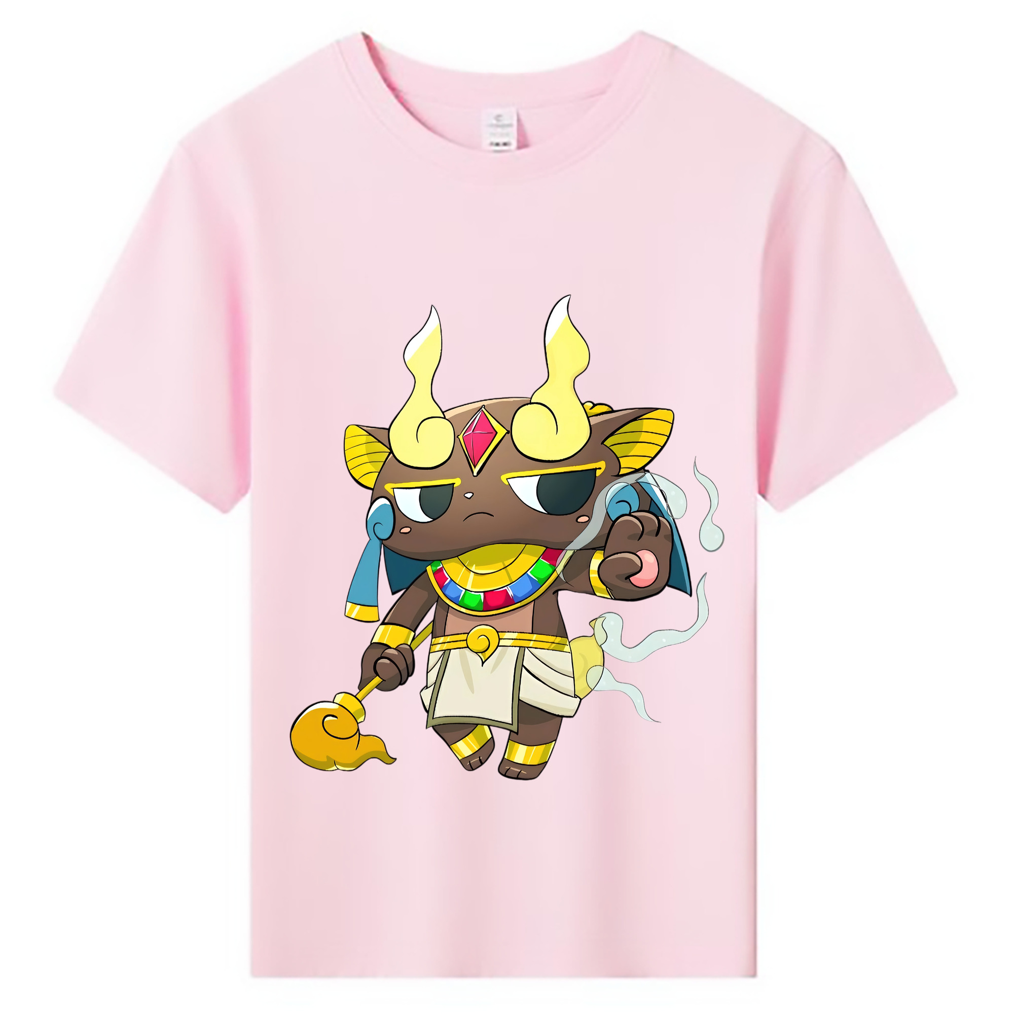 （画像用） 妖怪ウォッチ Yo-kai Watch 綿100％キッズTシャツ（フロントプリント）