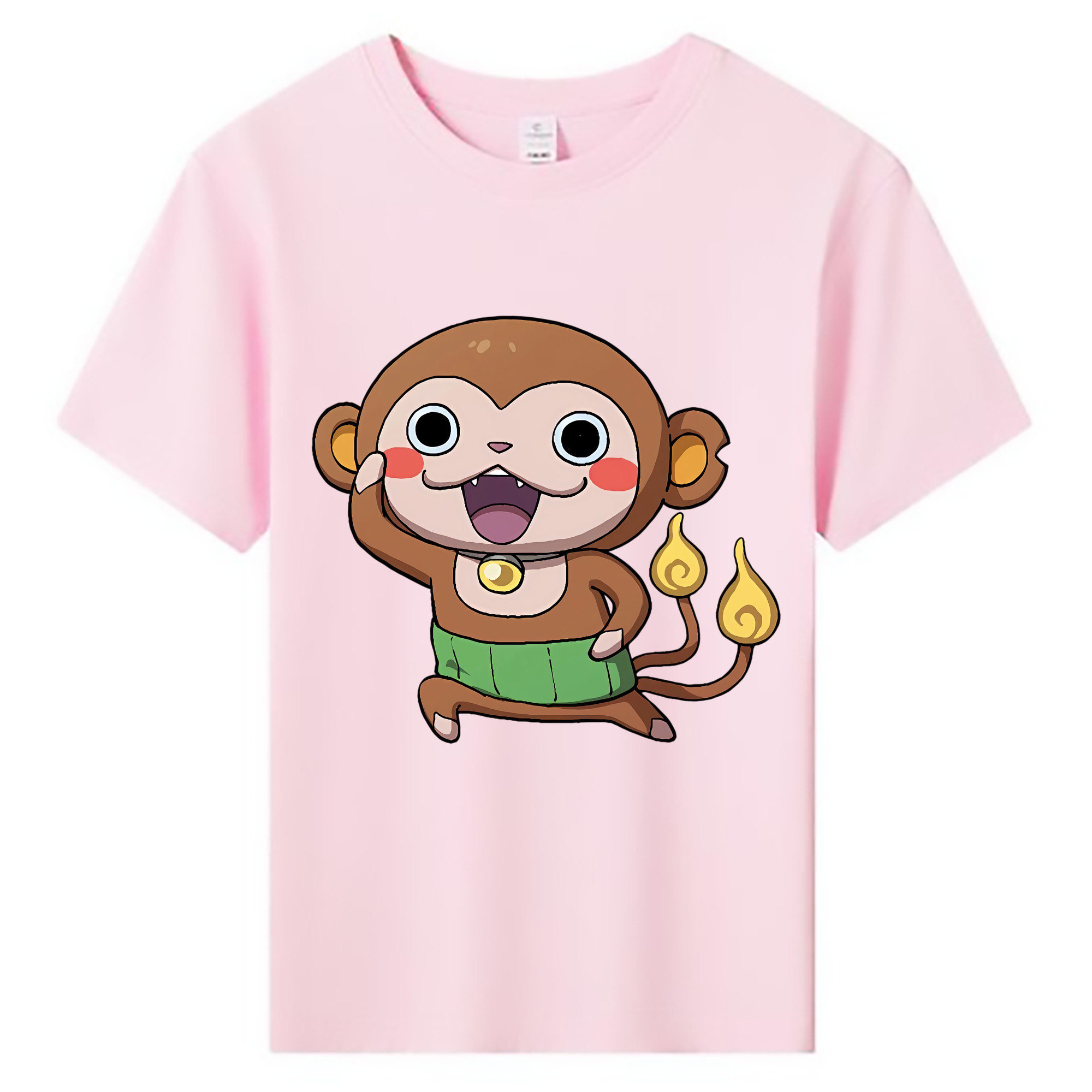 （画像用） 妖怪ウォッチ Yo-kai Watch 綿100％キッズTシャツ（フロントプリント）
