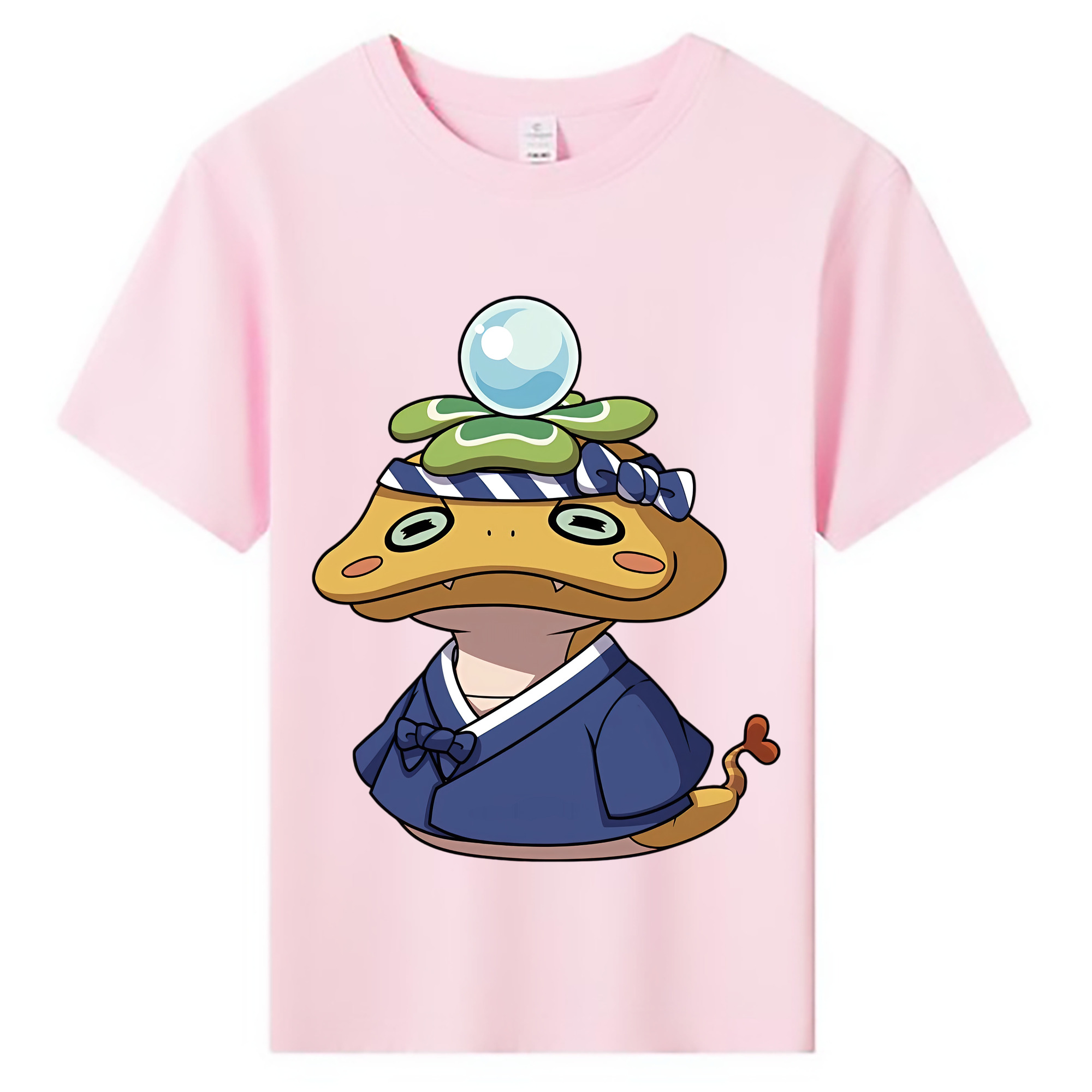 （画像用） 妖怪ウォッチ Yo-kai Watch 綿100％キッズTシャツ（フロントプリント）