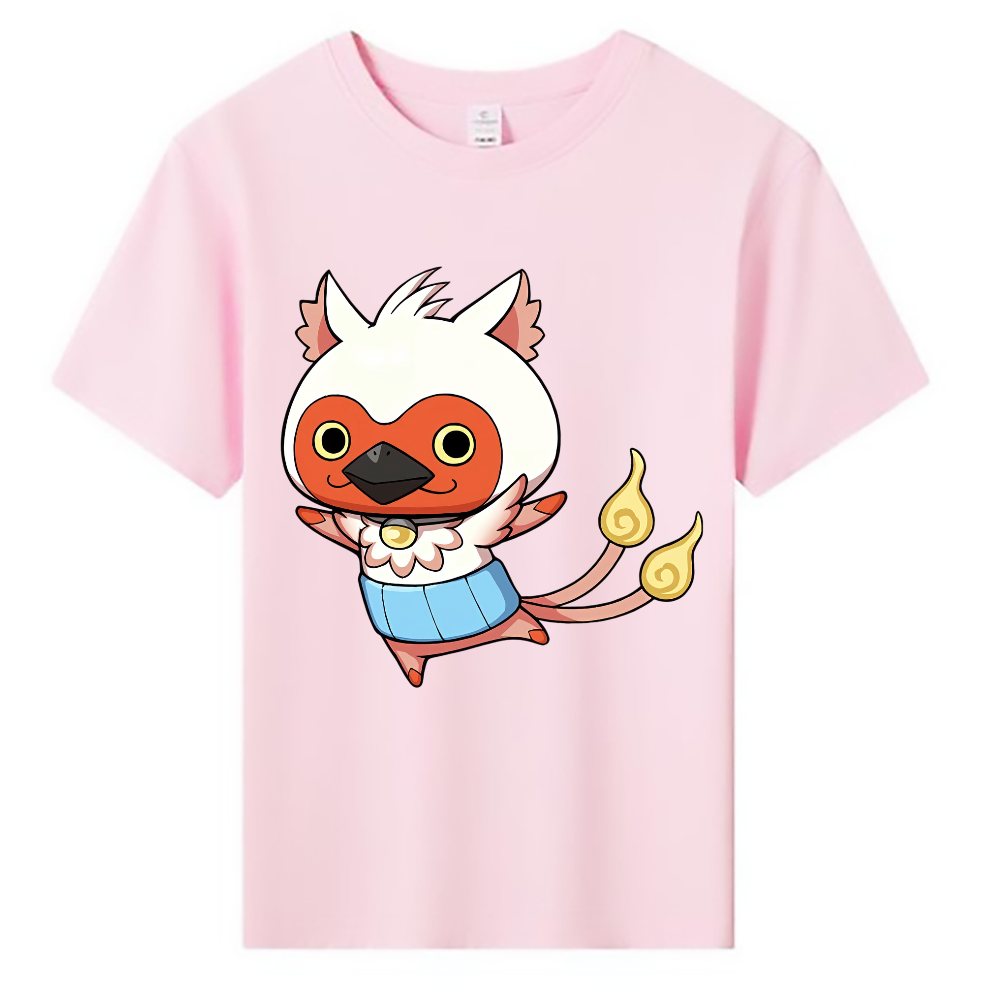 （画像用） 妖怪ウォッチ Yo-kai Watch 綿100％キッズTシャツ（フロントプリント）
