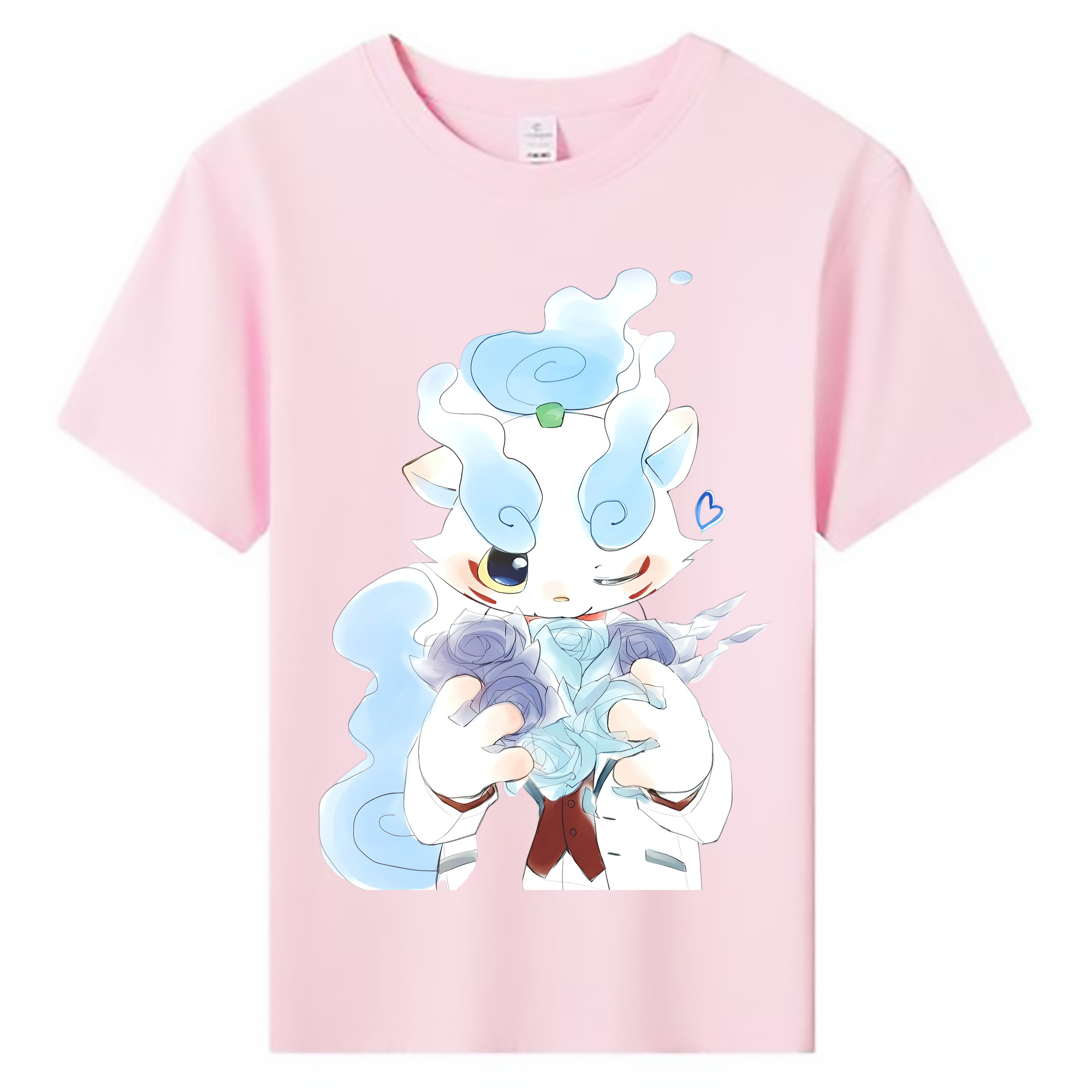 （画像用） 妖怪ウォッチ Yo-kai Watch 綿100％キッズTシャツ（フロントプリント）