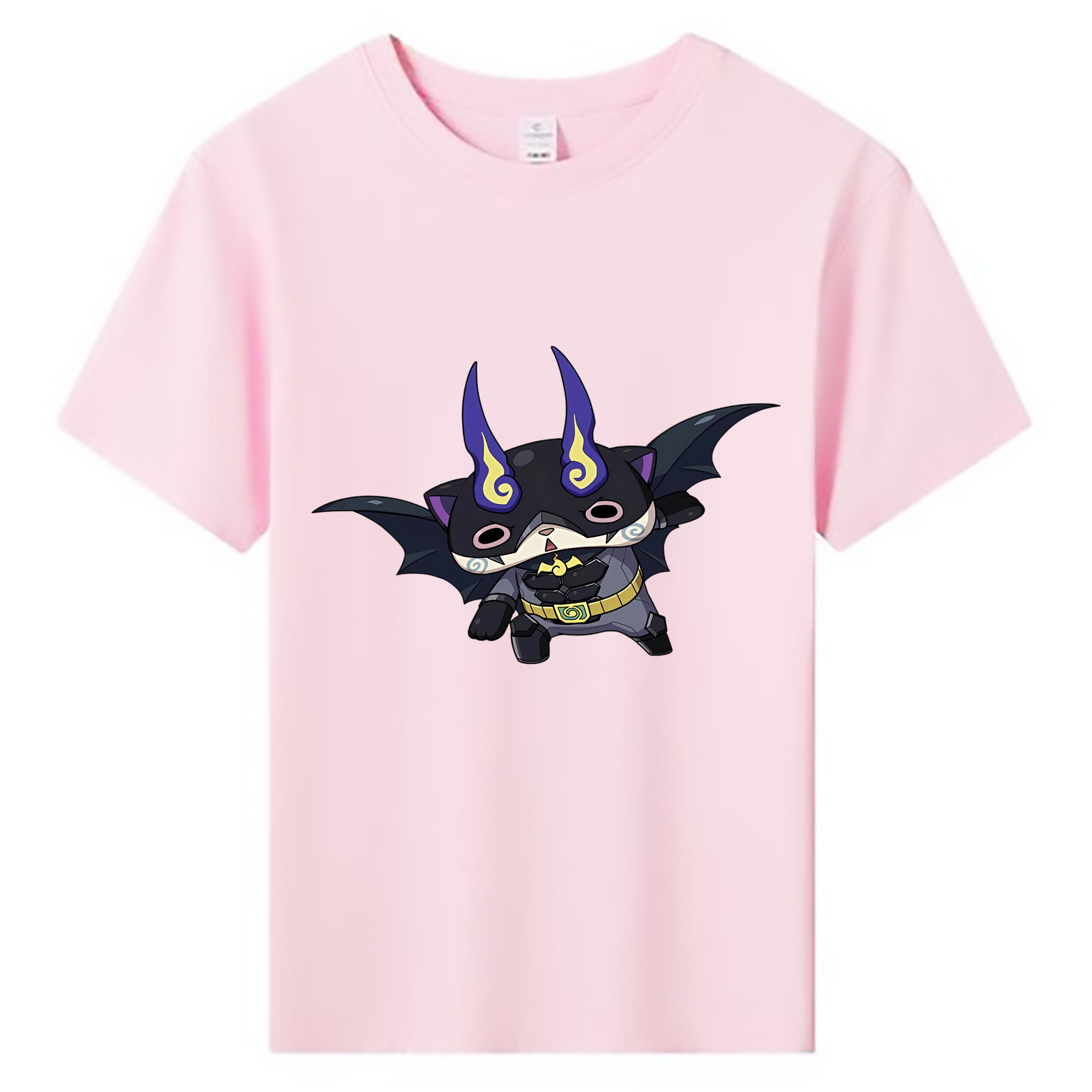 （画像用） 妖怪ウォッチ Yo-kai Watch 綿100％キッズTシャツ（フロントプリント）
