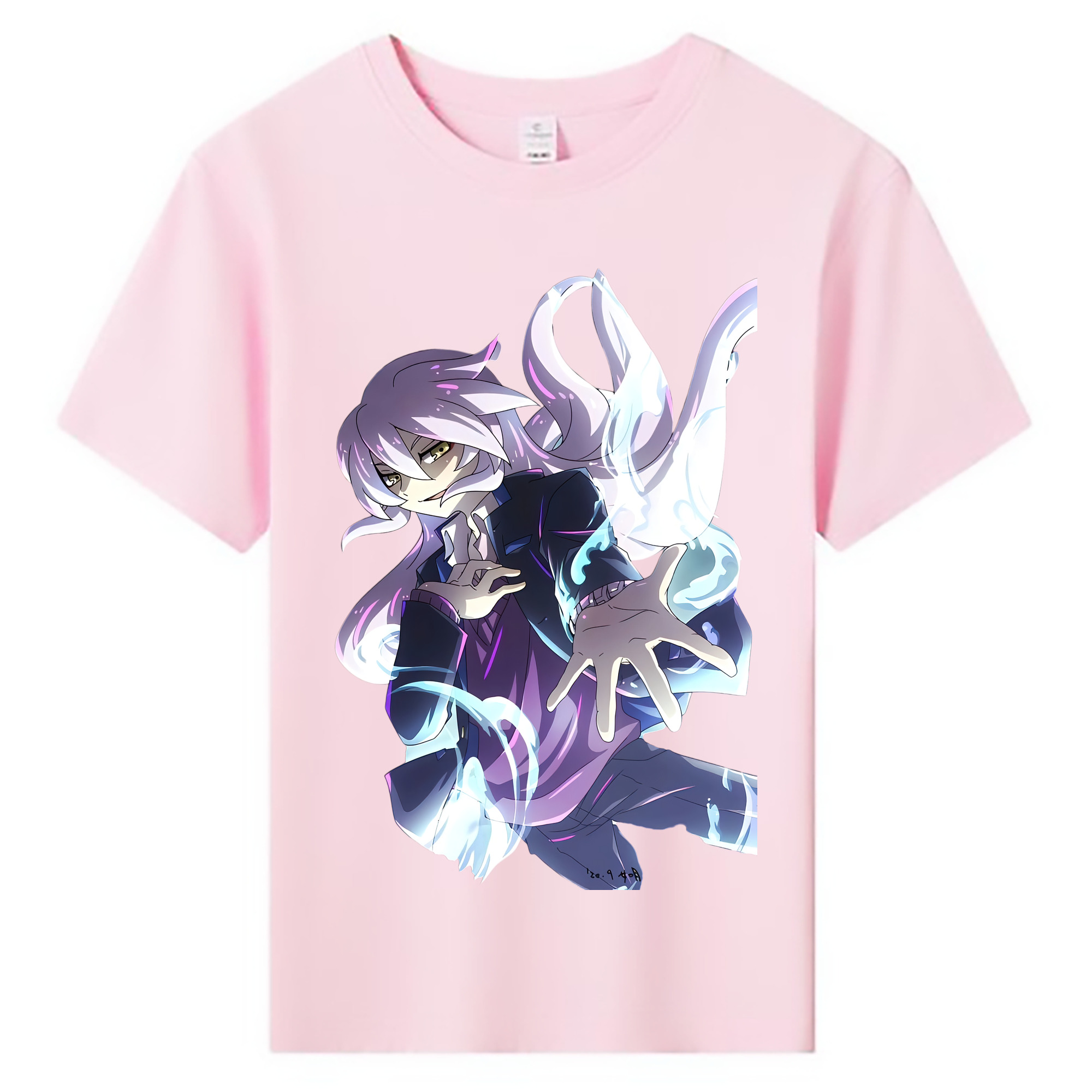 （画像用） 妖怪ウォッチ Yo-kai Watch 綿100％キッズTシャツ（フロントプリント）