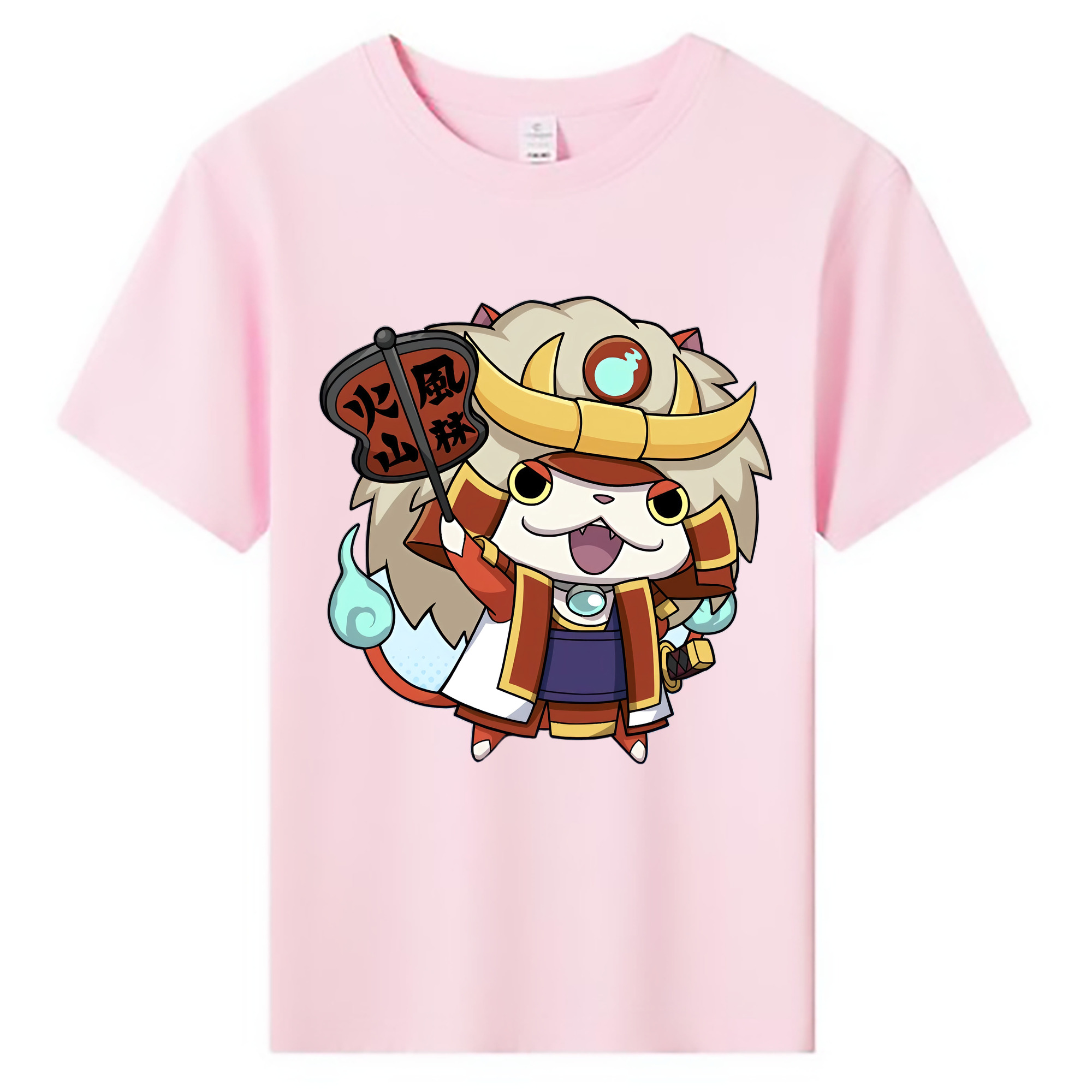 （画像用） 妖怪ウォッチ Yo-kai Watch 綿100％キッズTシャツ（フロントプリント）