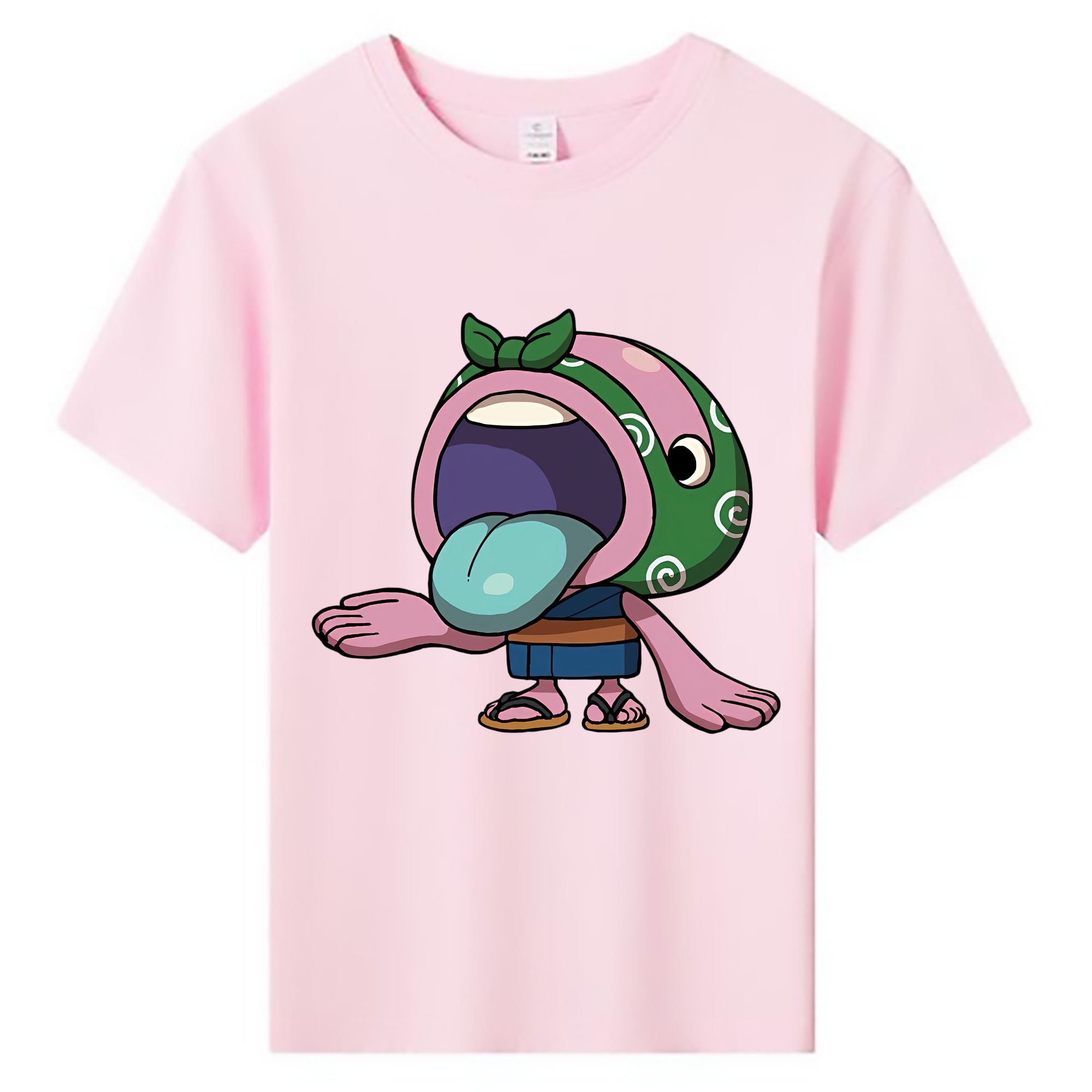 （画像用） 妖怪ウォッチ Yo-kai Watch 綿100％キッズTシャツ（フロントプリント）