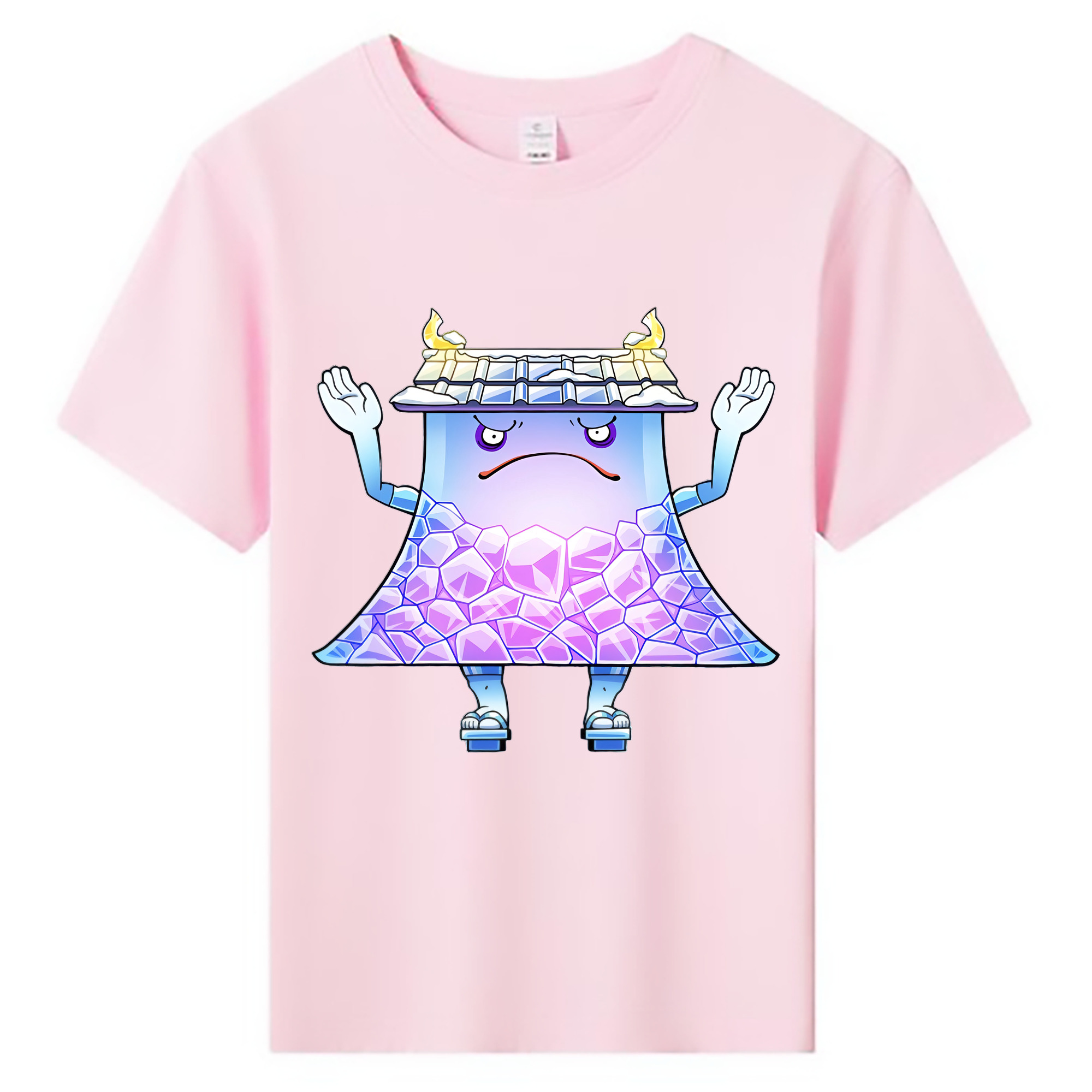 （画像用） 妖怪ウォッチ Yo-kai Watch 綿100％キッズTシャツ（フロントプリント）
