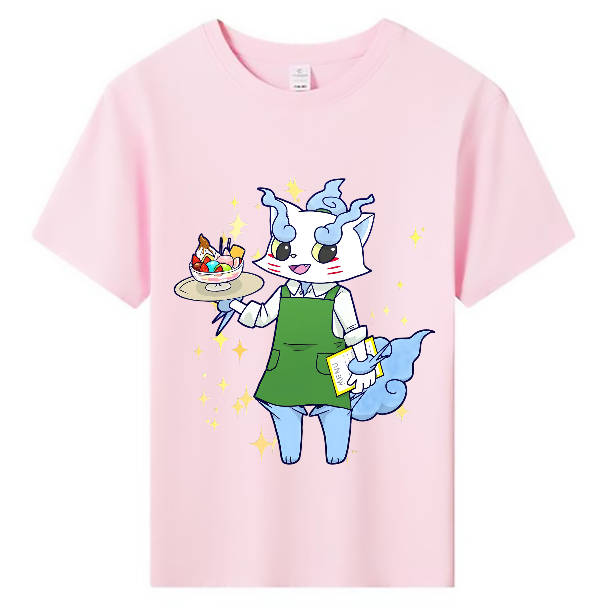 （画像用） 妖怪ウォッチ Yo-kai Watch 綿100％キッズTシャツ（フロントプリント）