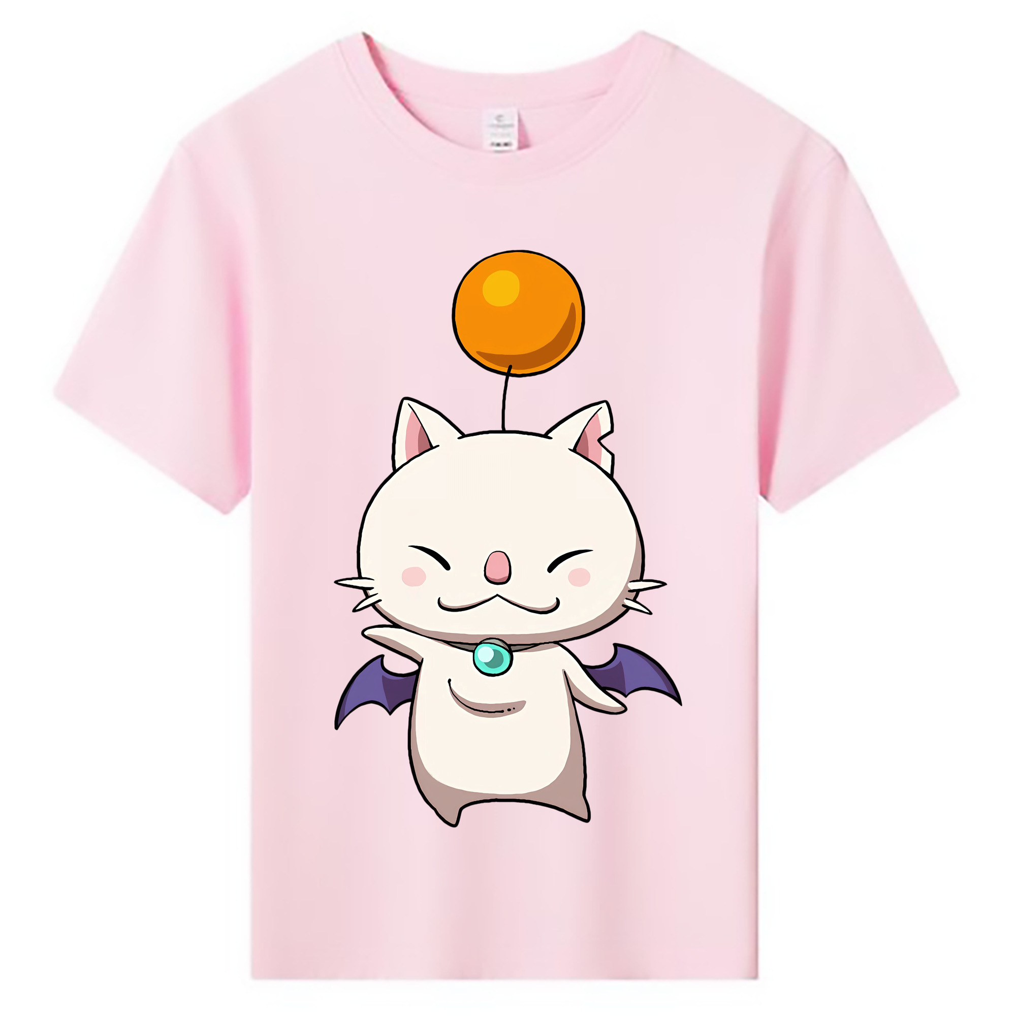 （画像用） 妖怪ウォッチ Yo-kai Watch 綿100％キッズTシャツ（フロントプリント）