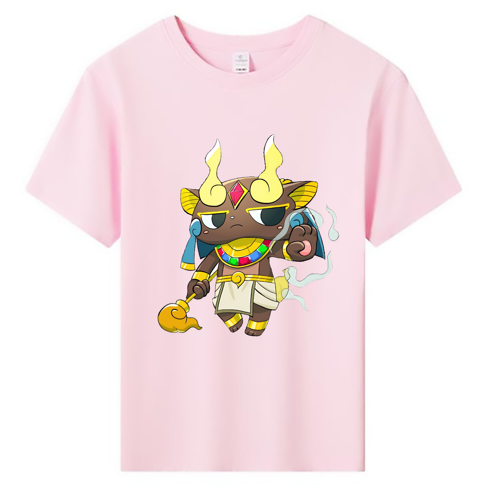 （画像用） 妖怪ウォッチ Yo-kai Watch 綿100％キッズTシャツ（フロントプリント）