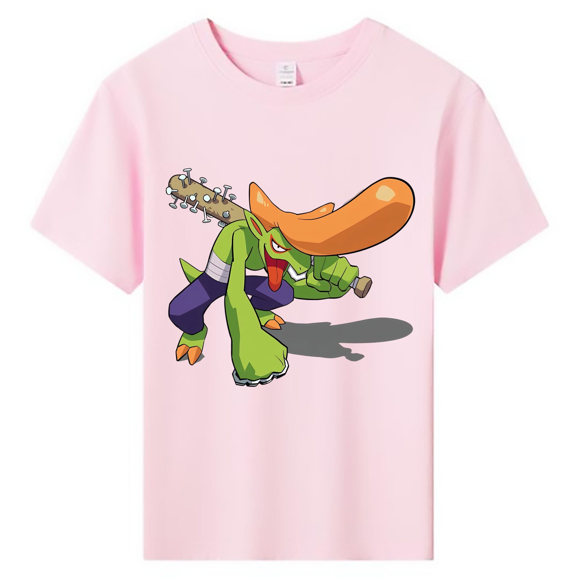 （画像用） 妖怪ウォッチ Yo-kai Watch 綿100％キッズTシャツ（フロントプリント）