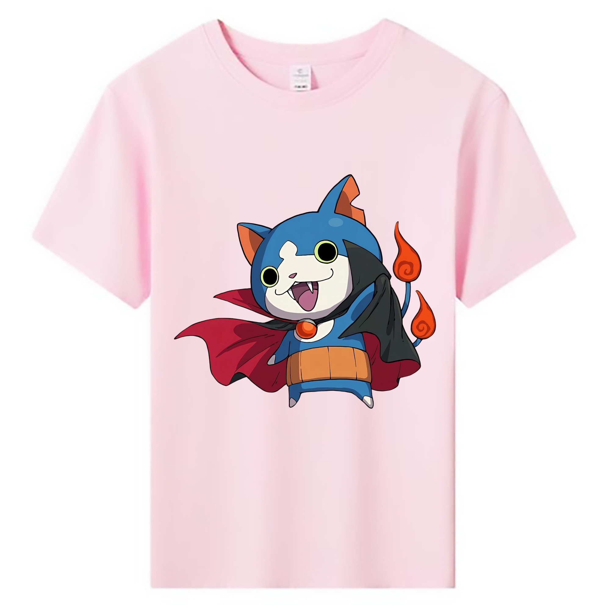 （画像用） 妖怪ウォッチ Yo-kai Watch 綿100％キッズTシャツ（フロントプリント）