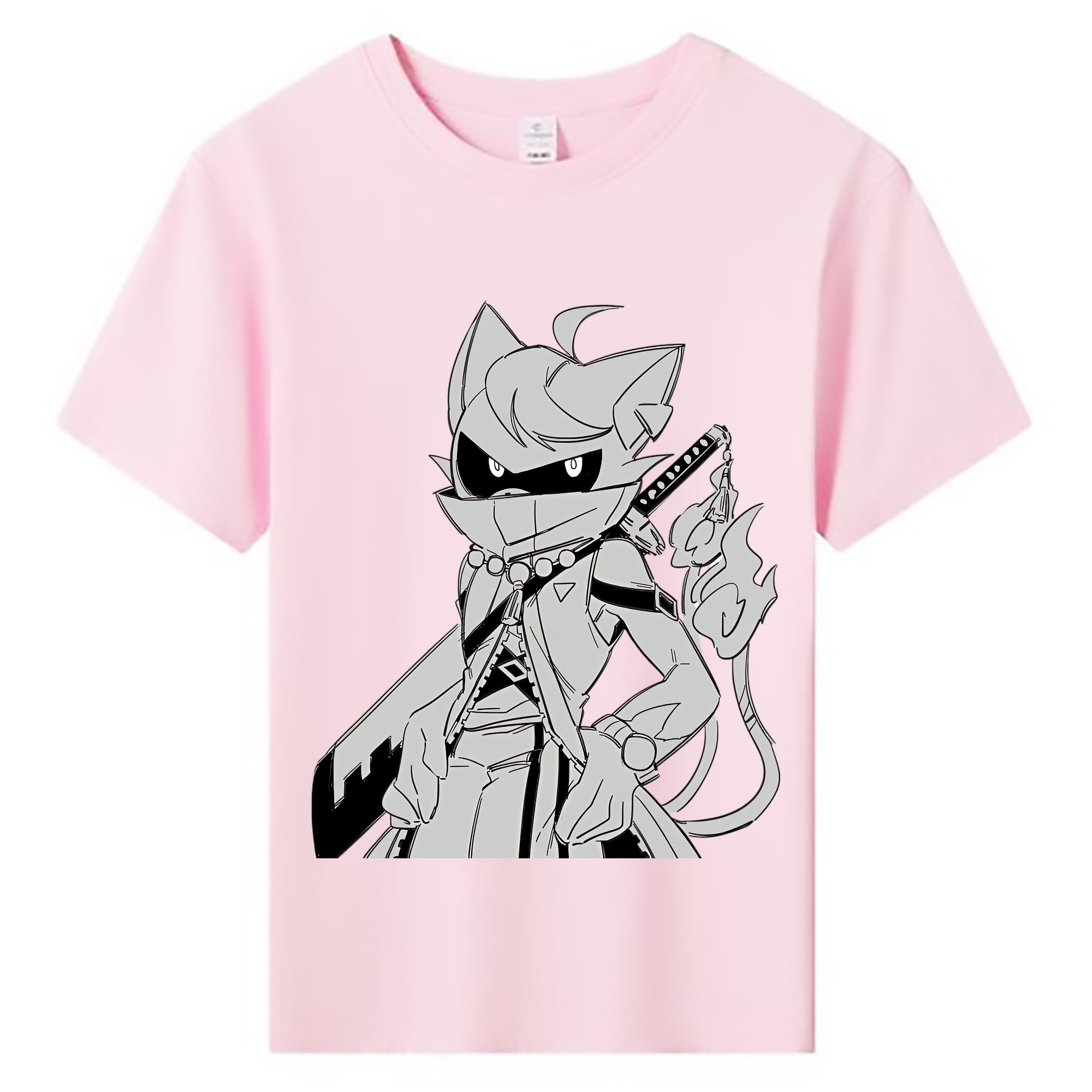 （画像用） 妖怪ウォッチ Yo-kai Watch 綿100％キッズTシャツ（フロントプリント）