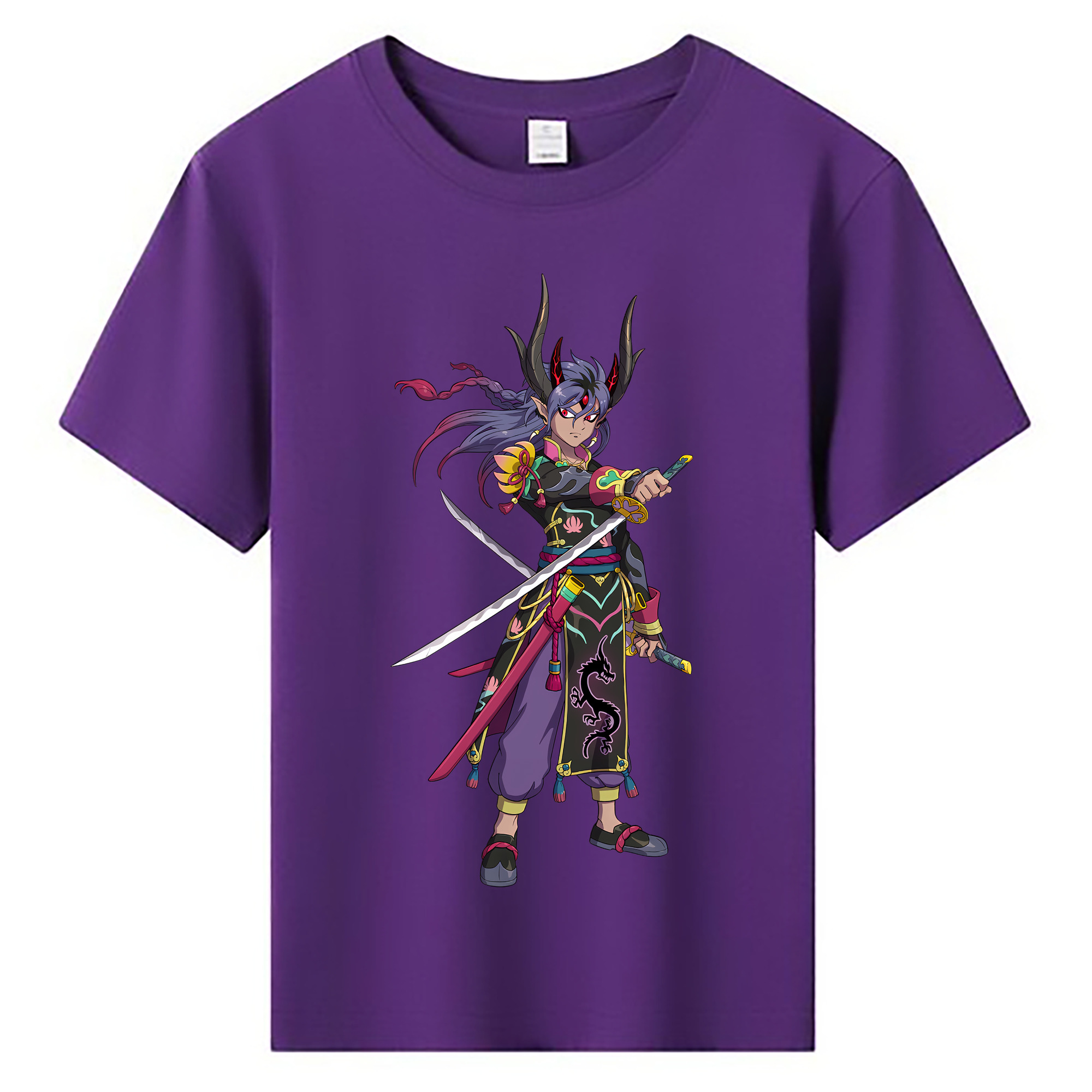 （画像用） 妖怪ウォッチ Yo-kai Watch 綿100％キッズTシャツ（フロントプリント）