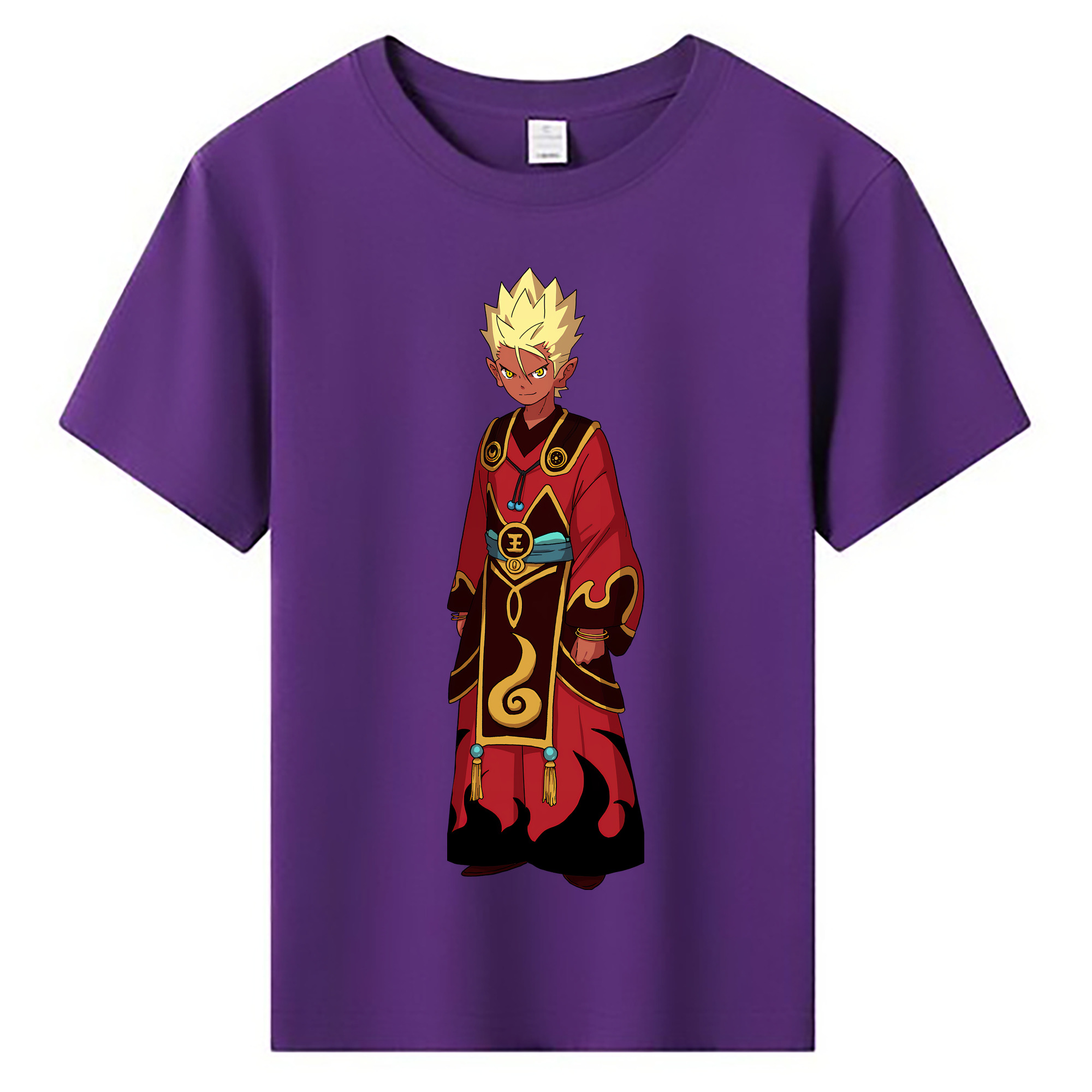 （画像用） 妖怪ウォッチ Yo-kai Watch 綿100％キッズTシャツ（フロントプリント）