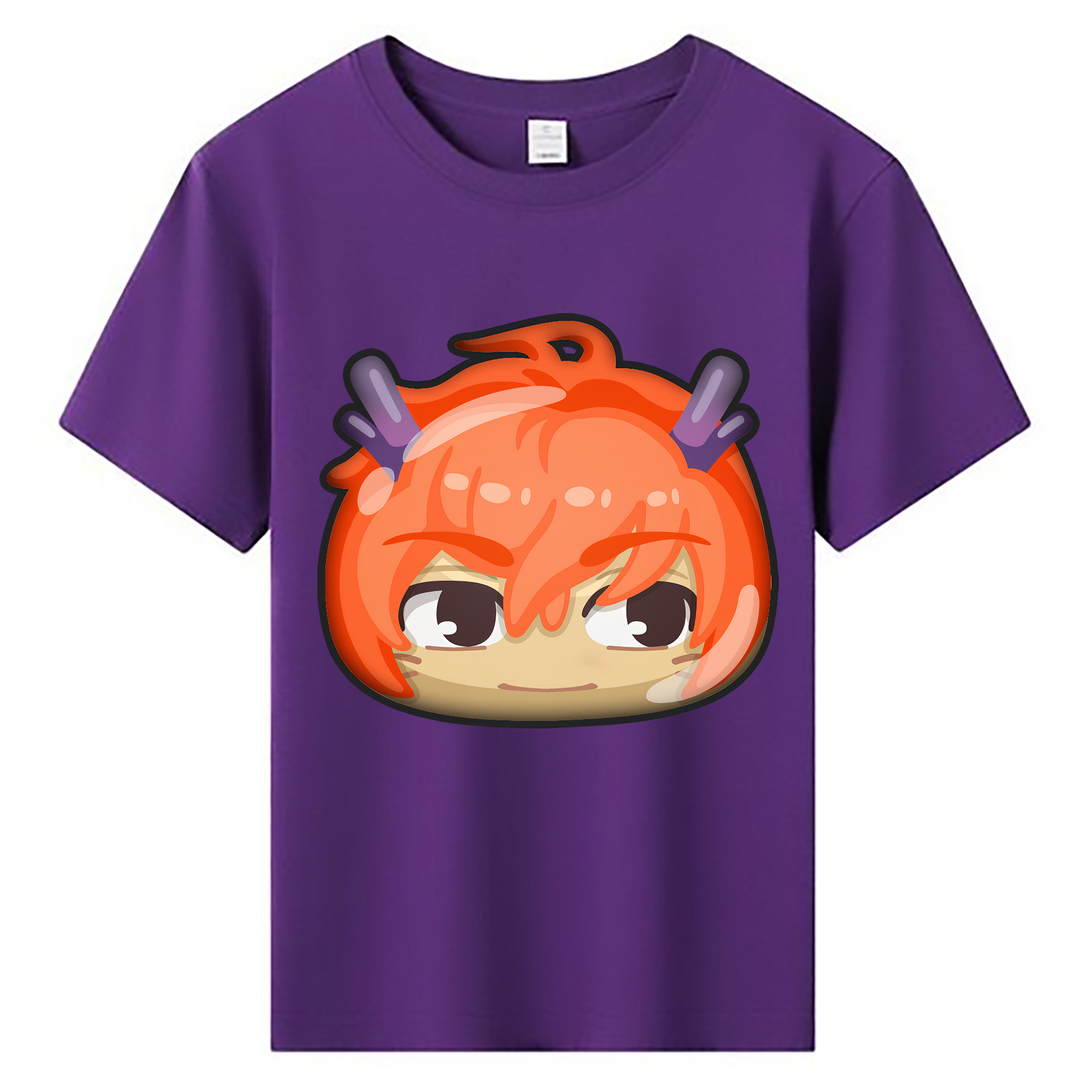 （画像用） 妖怪ウォッチ Yo-kai Watch 綿100％キッズTシャツ（フロントプリント）
