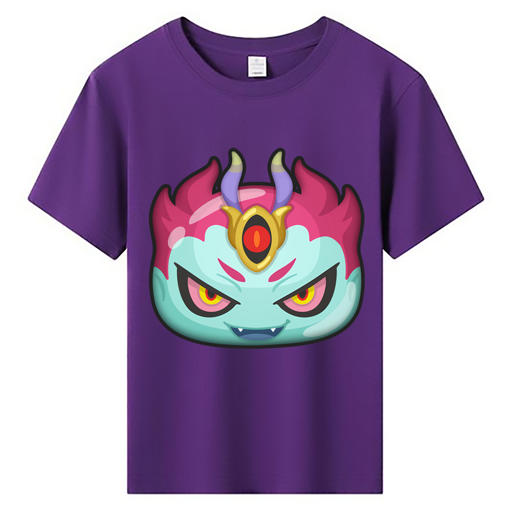 （画像用） 妖怪ウォッチ Yo-kai Watch 綿100％キッズTシャツ（フロントプリント）