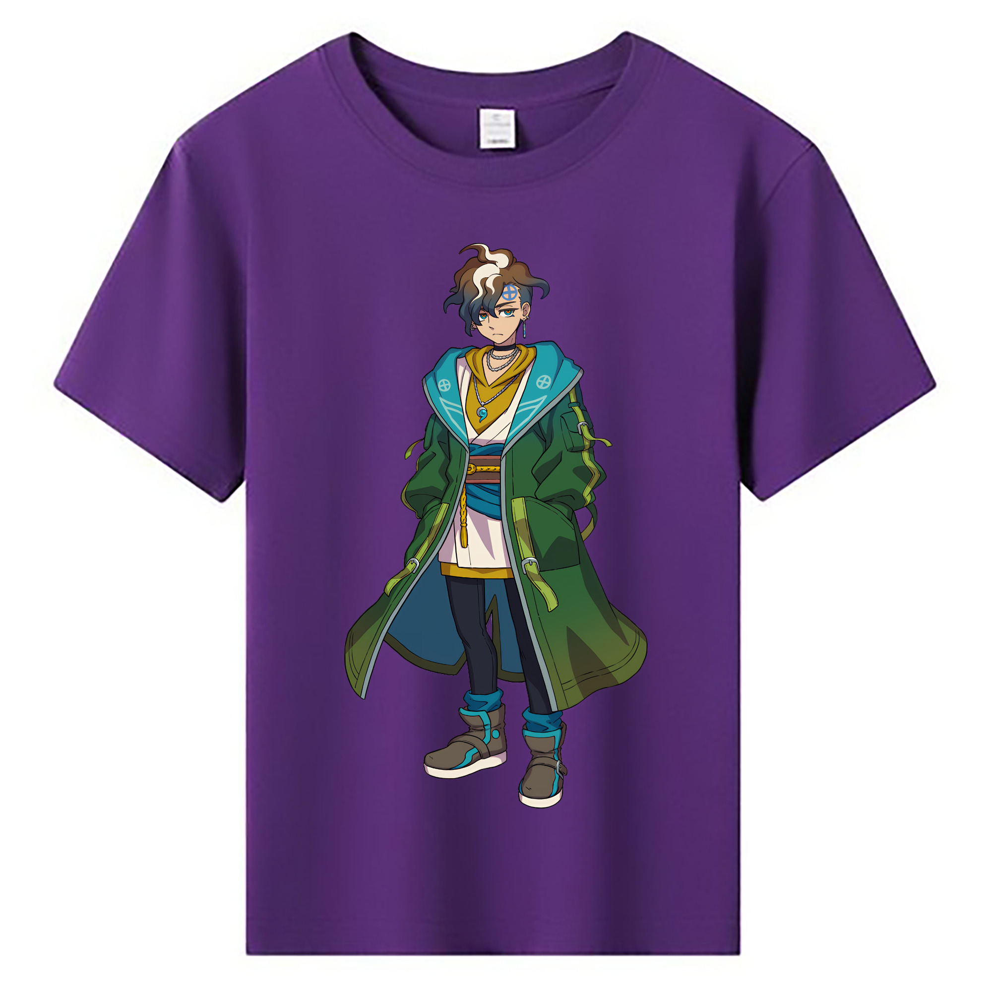 （画像用） 妖怪ウォッチ Yo-kai Watch 綿100％キッズTシャツ（フロントプリント）