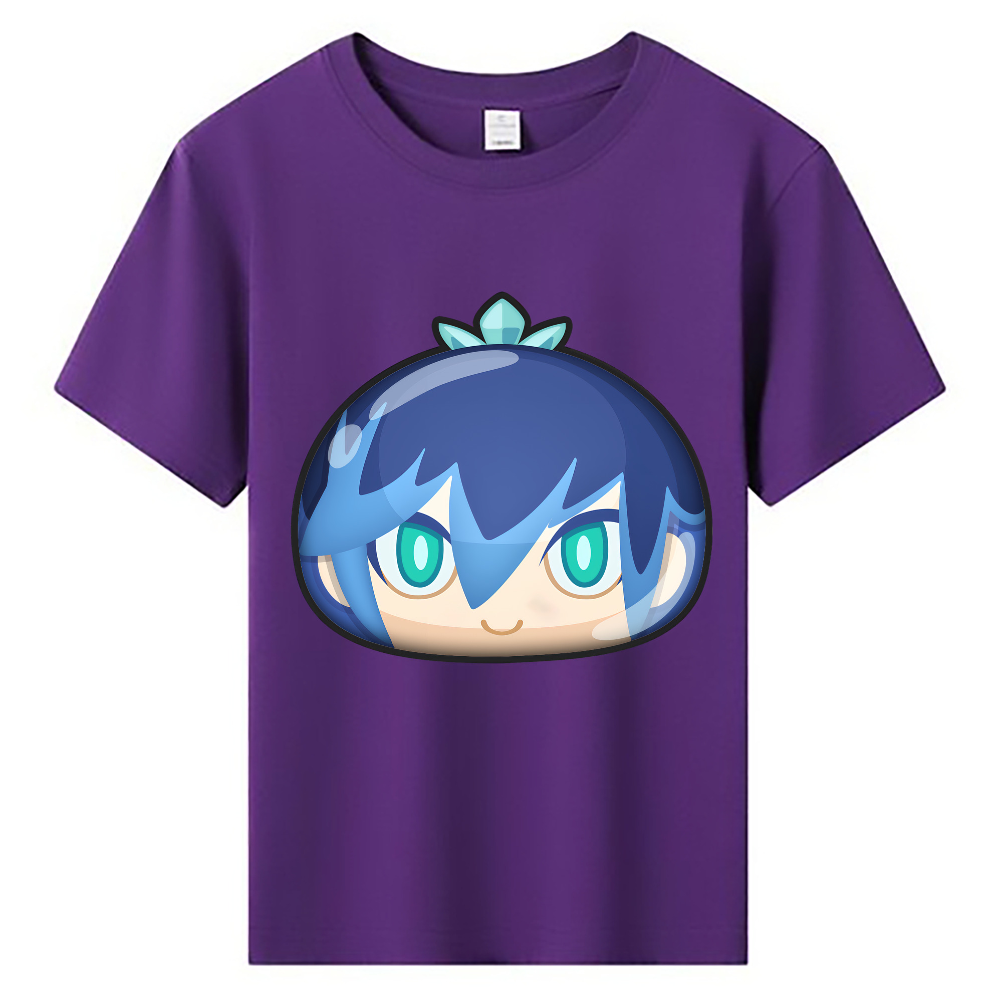 （画像用） 妖怪ウォッチ Yo-kai Watch 綿100％キッズTシャツ（フロントプリント）