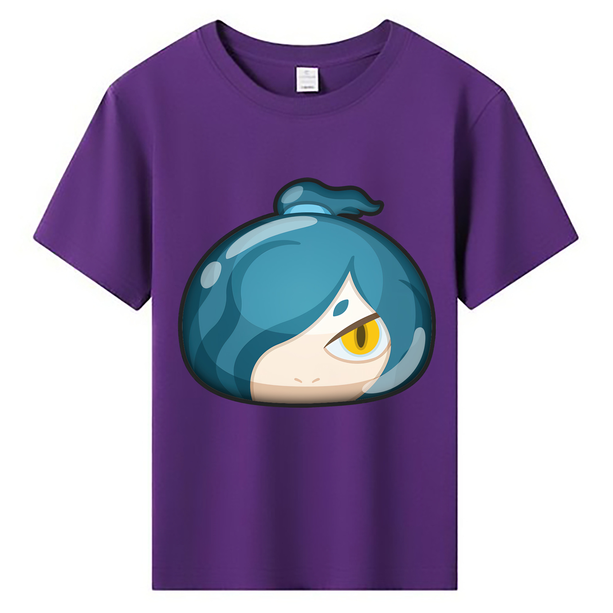 （画像用） 妖怪ウォッチ Yo-kai Watch 綿100％キッズTシャツ（フロントプリント）