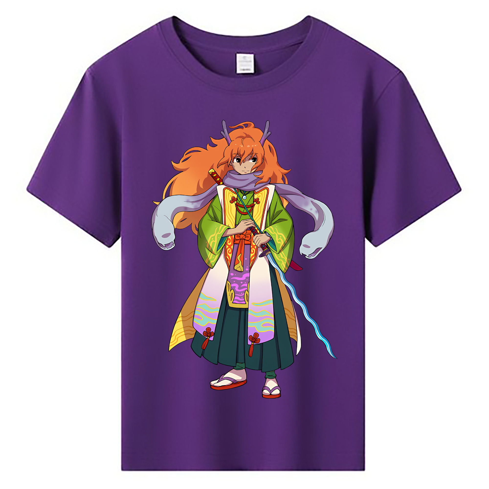 （画像用） 妖怪ウォッチ Yo-kai Watch 綿100％キッズTシャツ（フロントプリント）