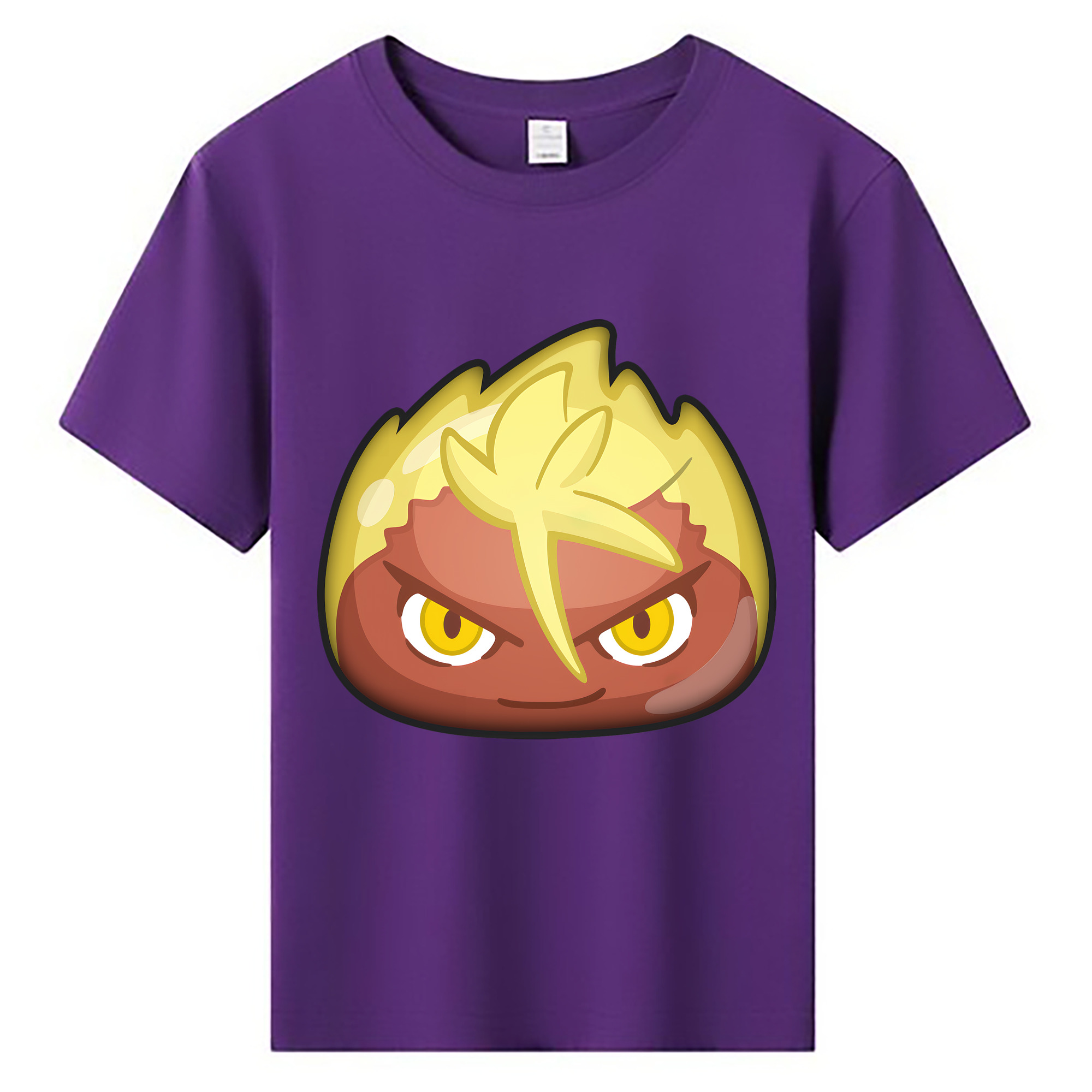 （画像用） 妖怪ウォッチ Yo-kai Watch 綿100％キッズTシャツ（フロントプリント）