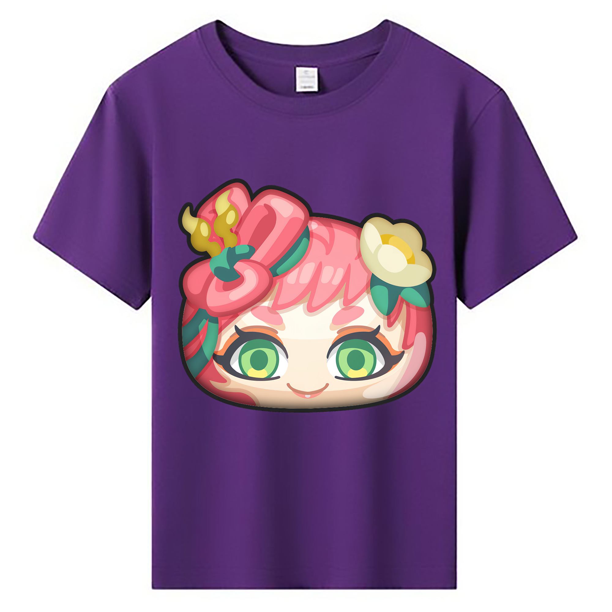 （画像用） 妖怪ウォッチ Yo-kai Watch 綿100％キッズTシャツ（フロントプリント）