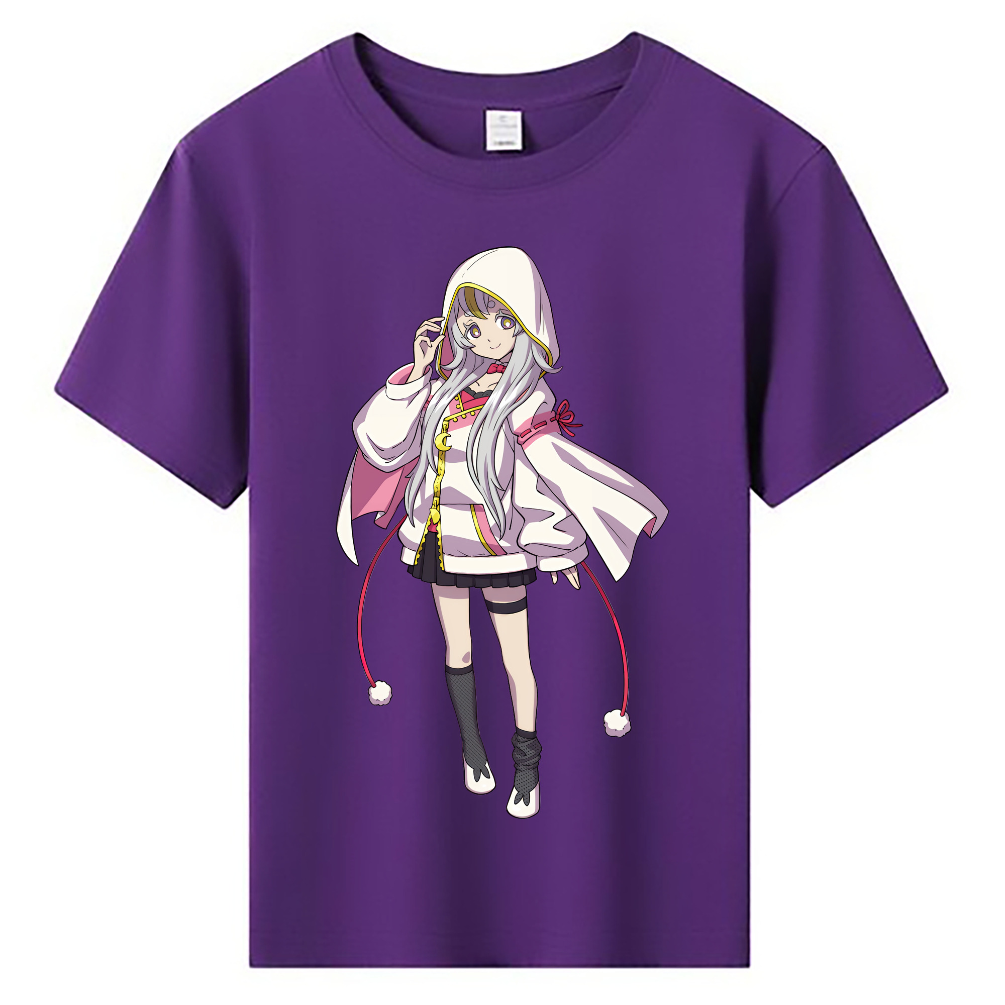 （画像用） 妖怪ウォッチ Yo-kai Watch 綿100％キッズTシャツ（フロントプリント）