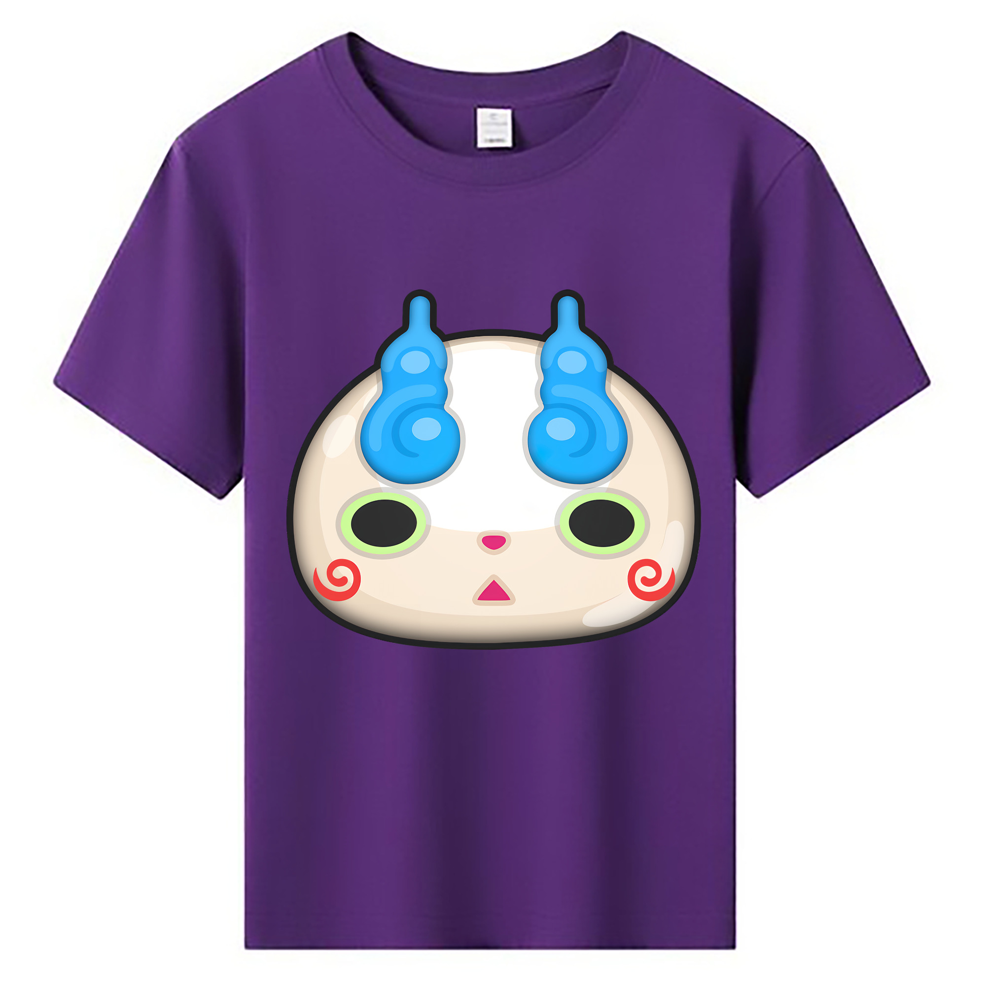 （画像用） 妖怪ウォッチ Yo-kai Watch 綿100％キッズTシャツ（フロントプリント）