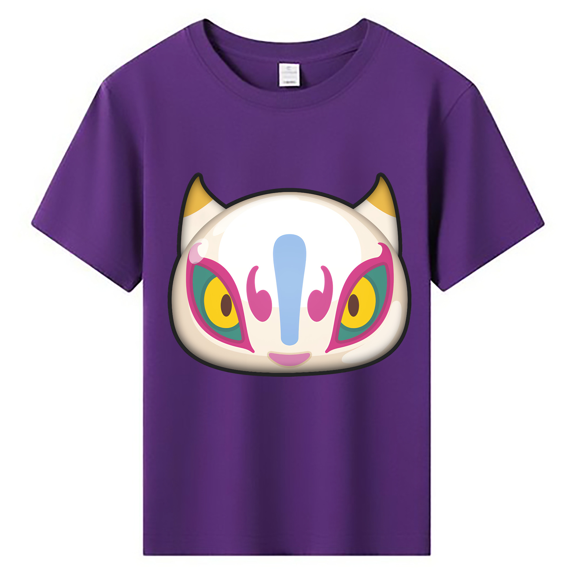 （画像用） 妖怪ウォッチ Yo-kai Watch 綿100％キッズTシャツ（フロントプリント）