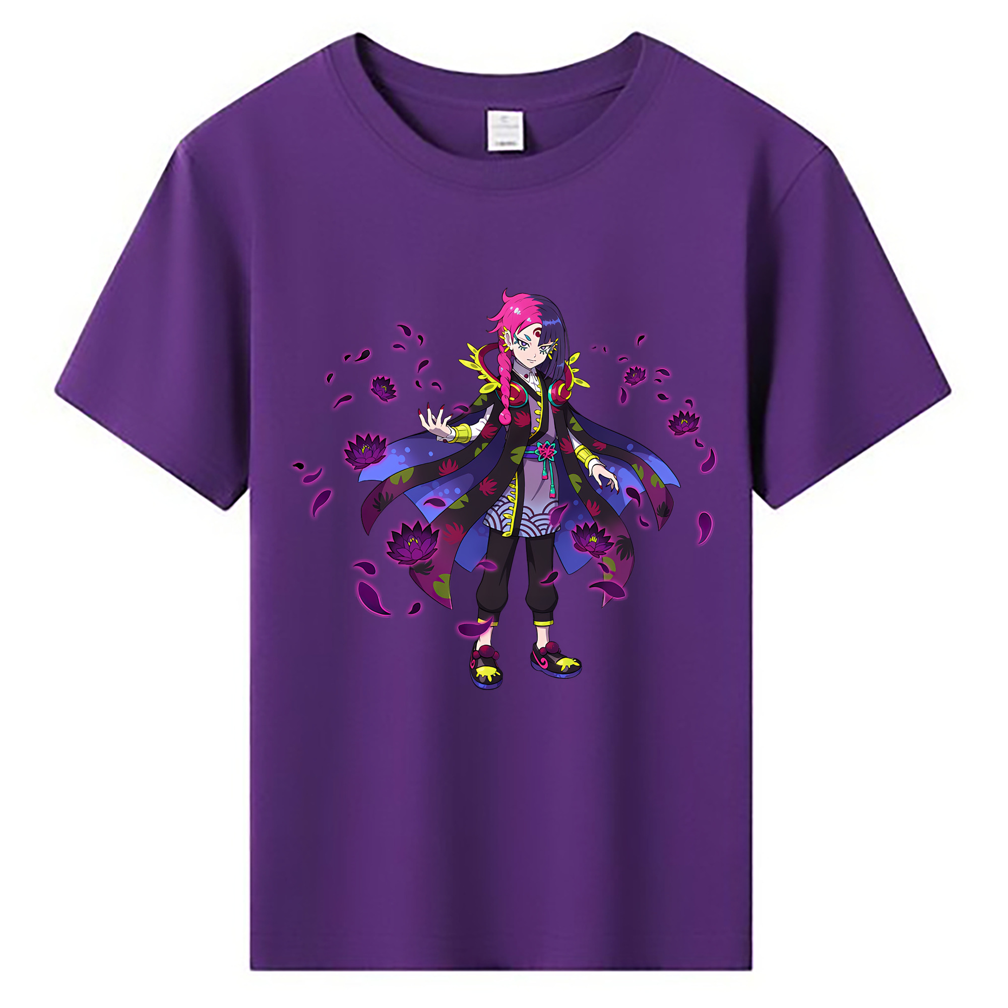 （画像用） 妖怪ウォッチ Yo-kai Watch 綿100％キッズTシャツ（フロントプリント）