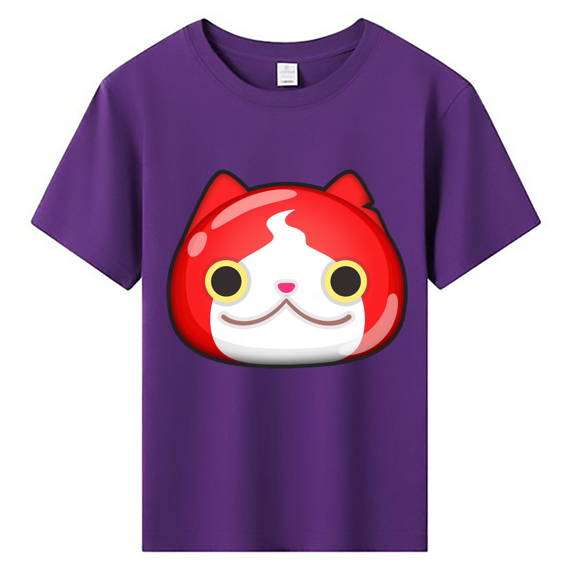 （画像用） 妖怪ウォッチ Yo-kai Watch 綿100％キッズTシャツ（フロントプリント）
