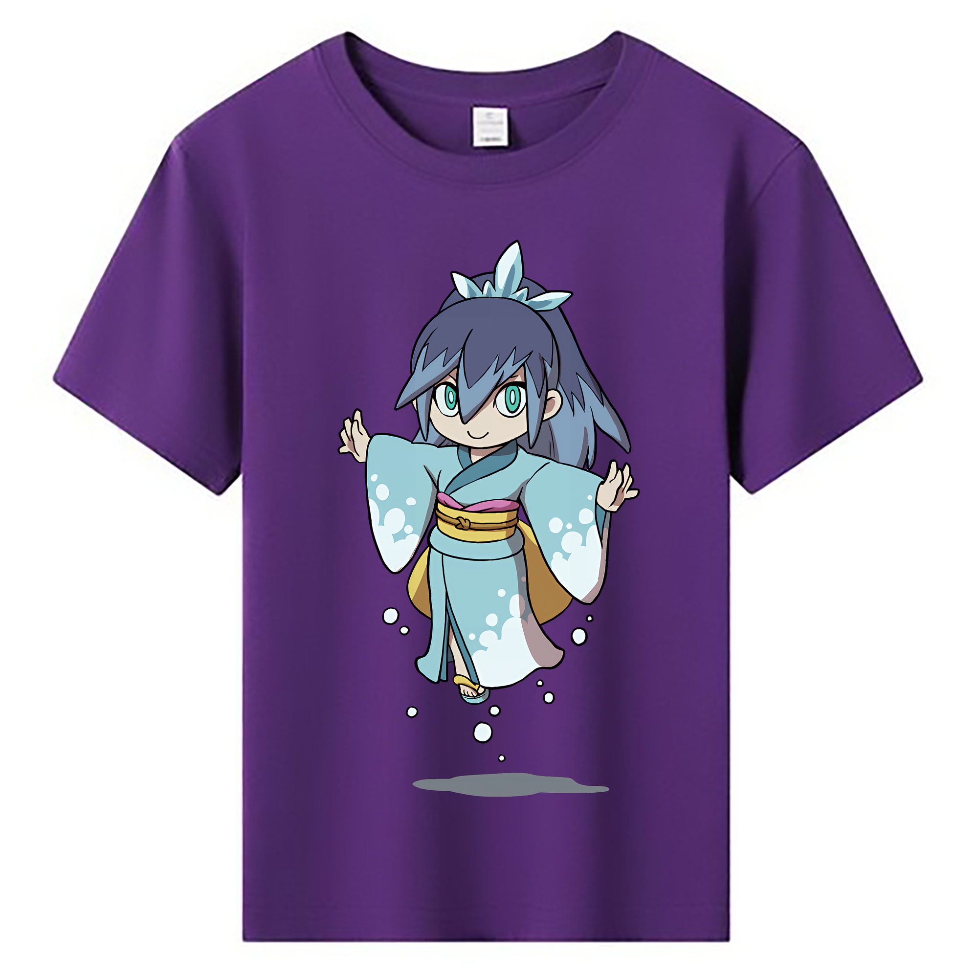 （画像用） 妖怪ウォッチ Yo-kai Watch 綿100％キッズTシャツ（フロントプリント）