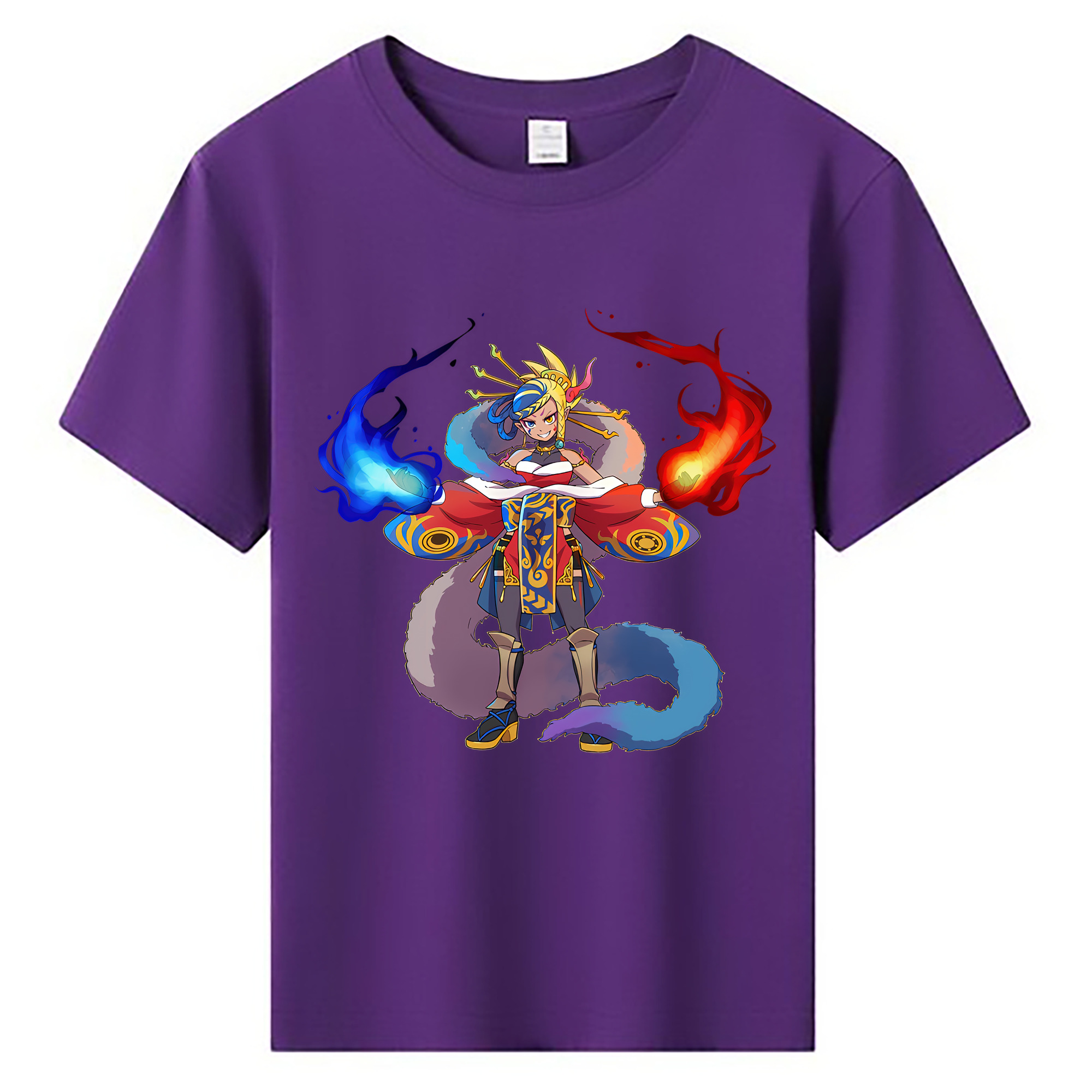 （画像用） 妖怪ウォッチ Yo-kai Watch 綿100％キッズTシャツ（フロントプリント）