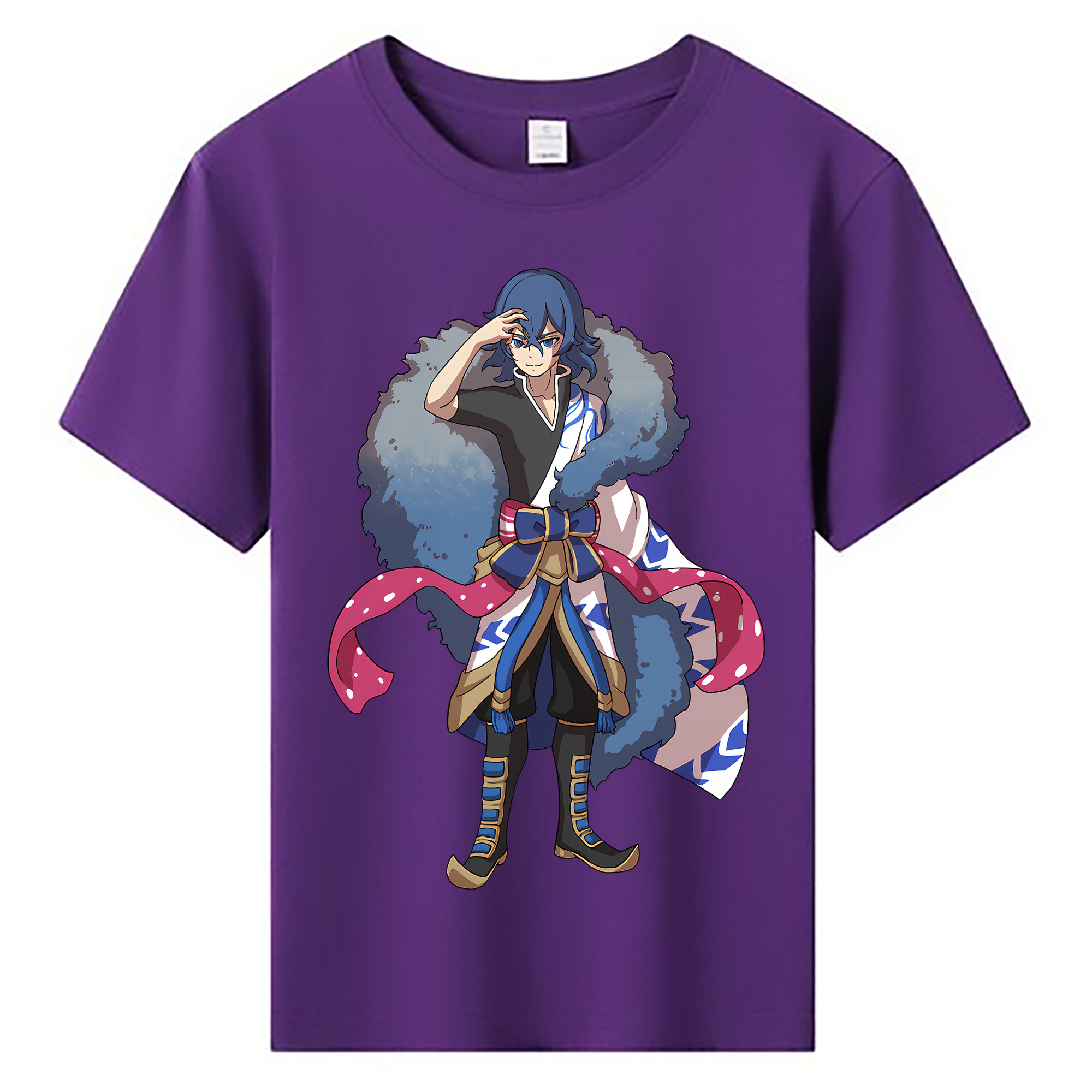 （画像用） 妖怪ウォッチ Yo-kai Watch 綿100％キッズTシャツ（フロントプリント）