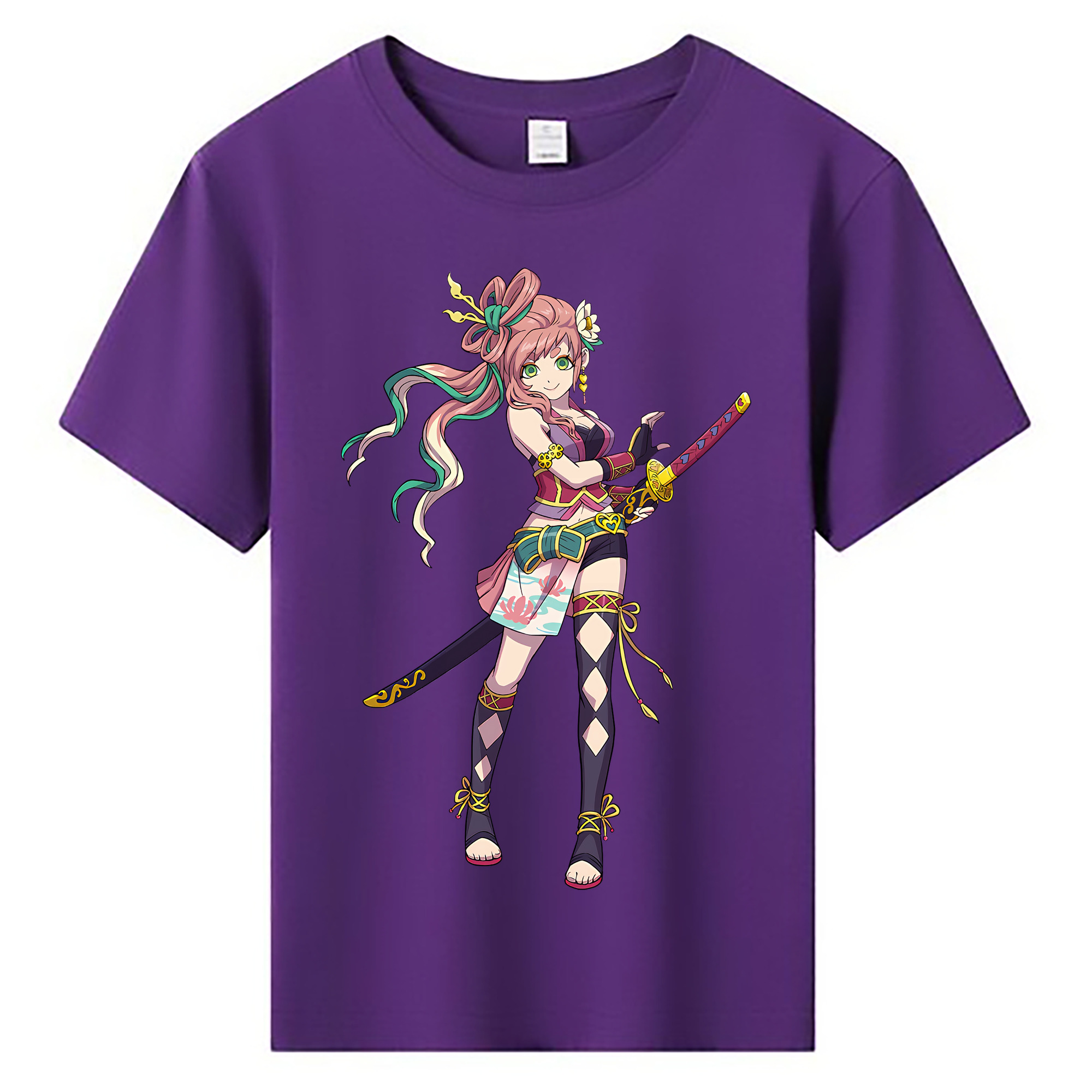 （画像用） 妖怪ウォッチ Yo-kai Watch 綿100％キッズTシャツ（フロントプリント）