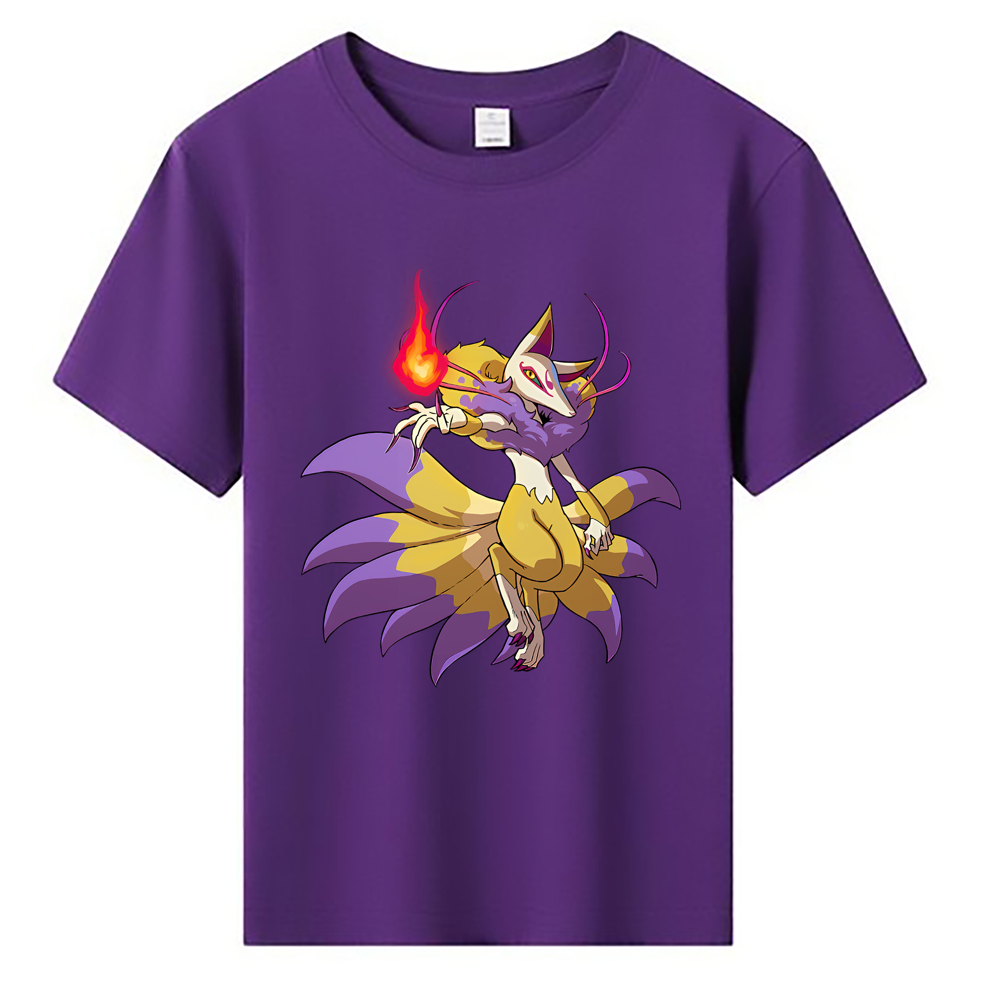 （画像用） 妖怪ウォッチ Yo-kai Watch 綿100％キッズTシャツ（フロントプリント）