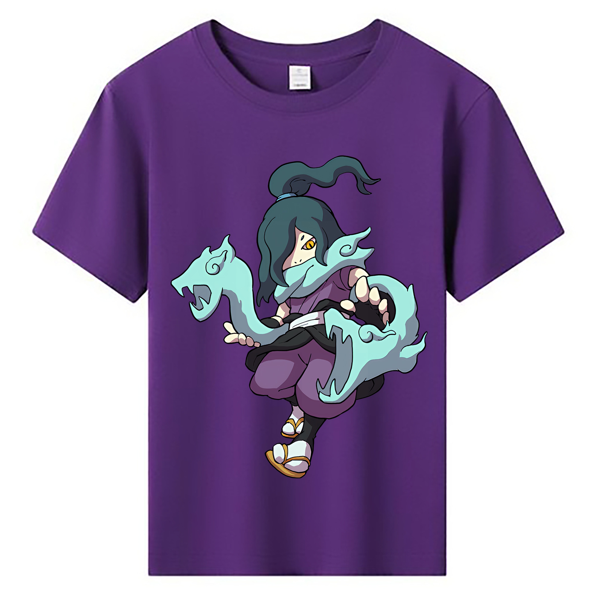 （画像用） 妖怪ウォッチ Yo-kai Watch 綿100％キッズTシャツ（フロントプリント）