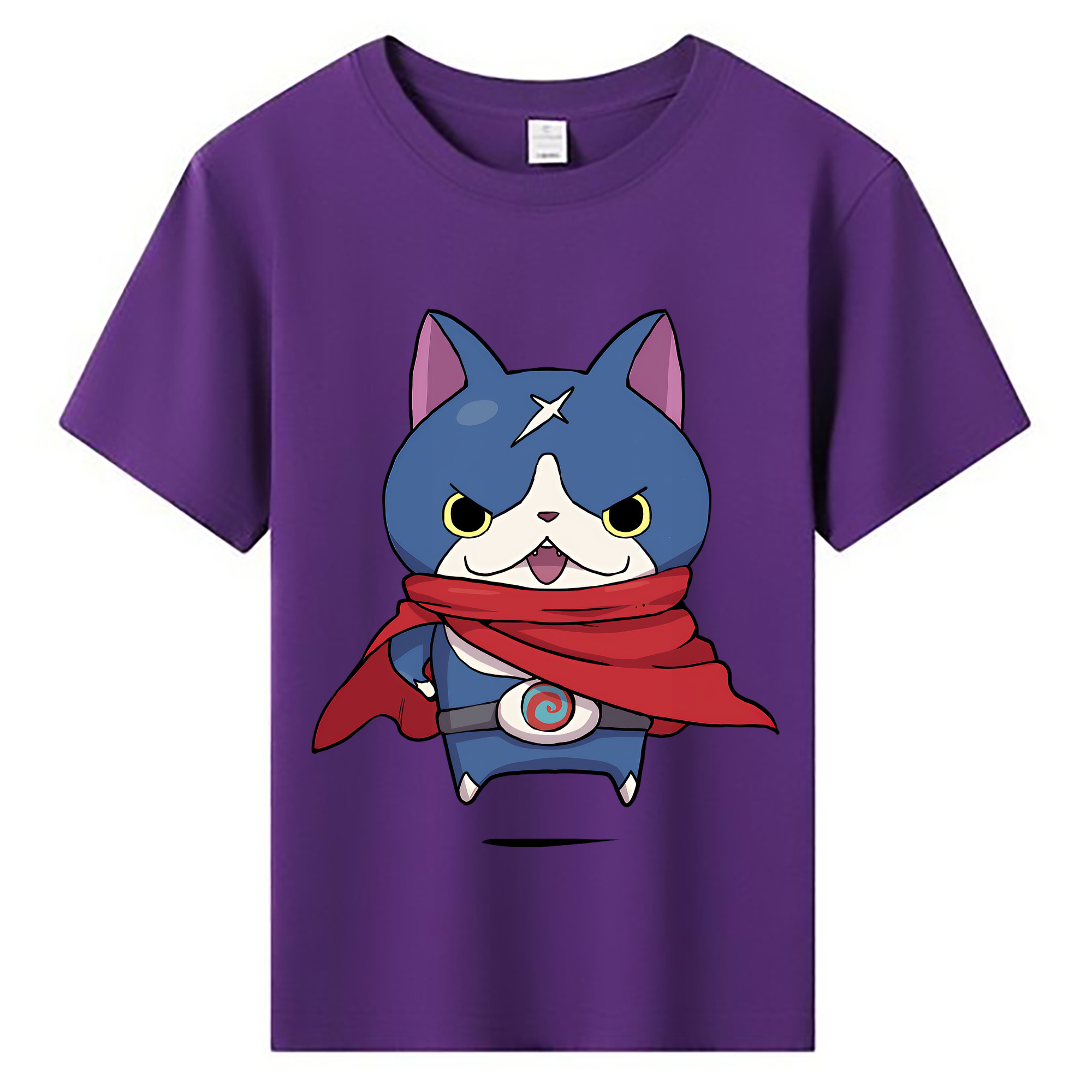（画像用） 妖怪ウォッチ Yo-kai Watch 綿100％キッズTシャツ（フロントプリント）