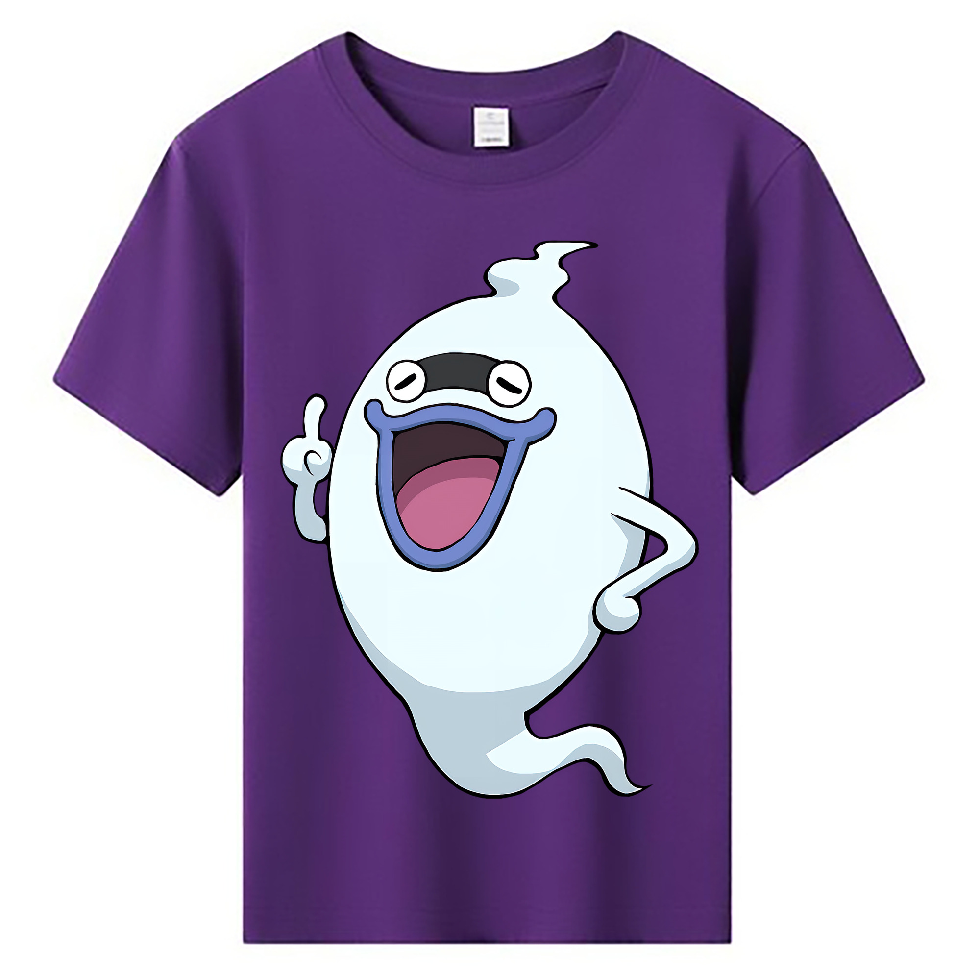 （画像用） 妖怪ウォッチ Yo-kai Watch 綿100％キッズTシャツ（フロントプリント）