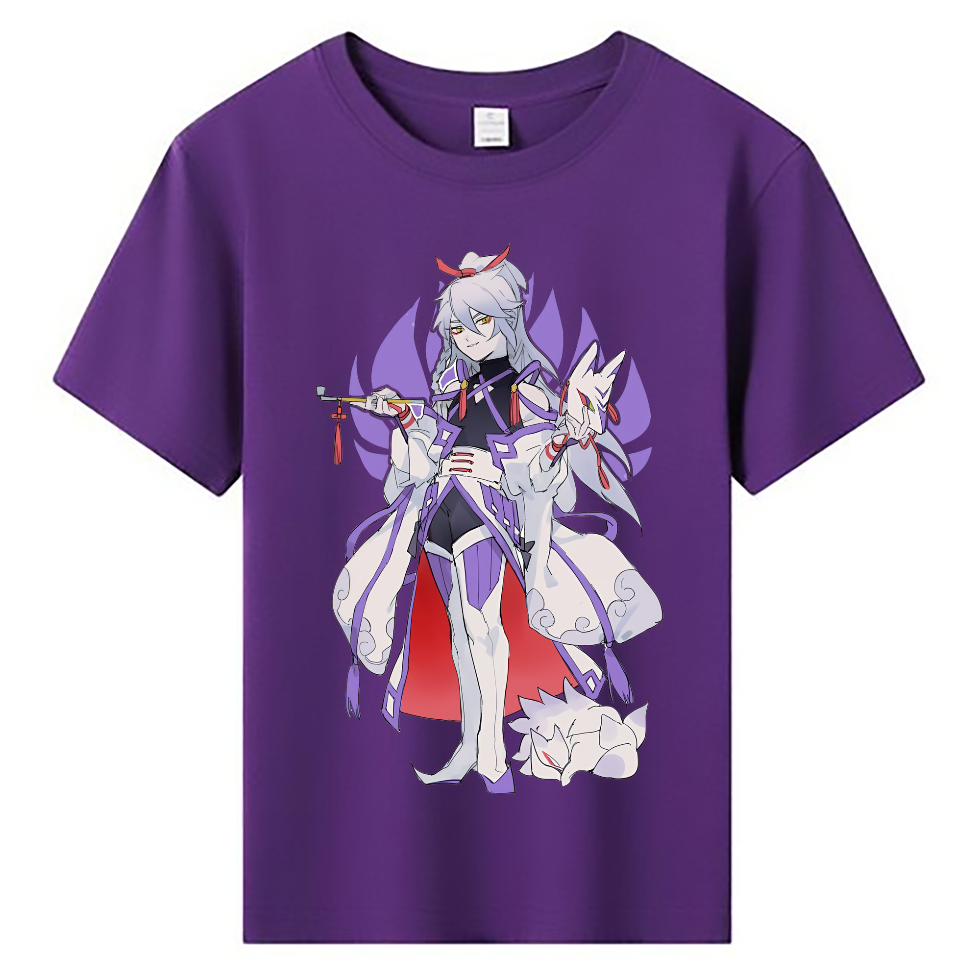 （画像用） 妖怪ウォッチ Yo-kai Watch 綿100％キッズTシャツ（フロントプリント）