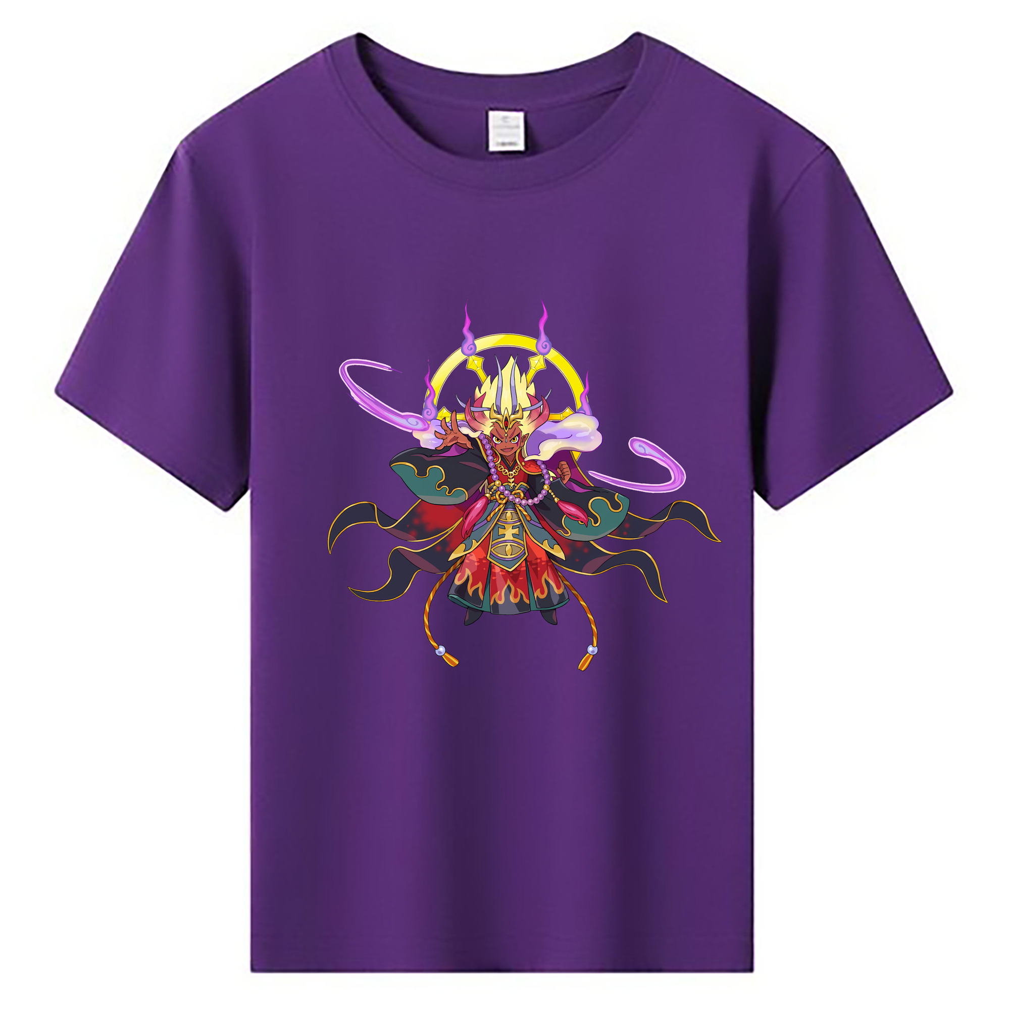 （画像用） 妖怪ウォッチ Yo-kai Watch 綿100％キッズTシャツ（フロントプリント）