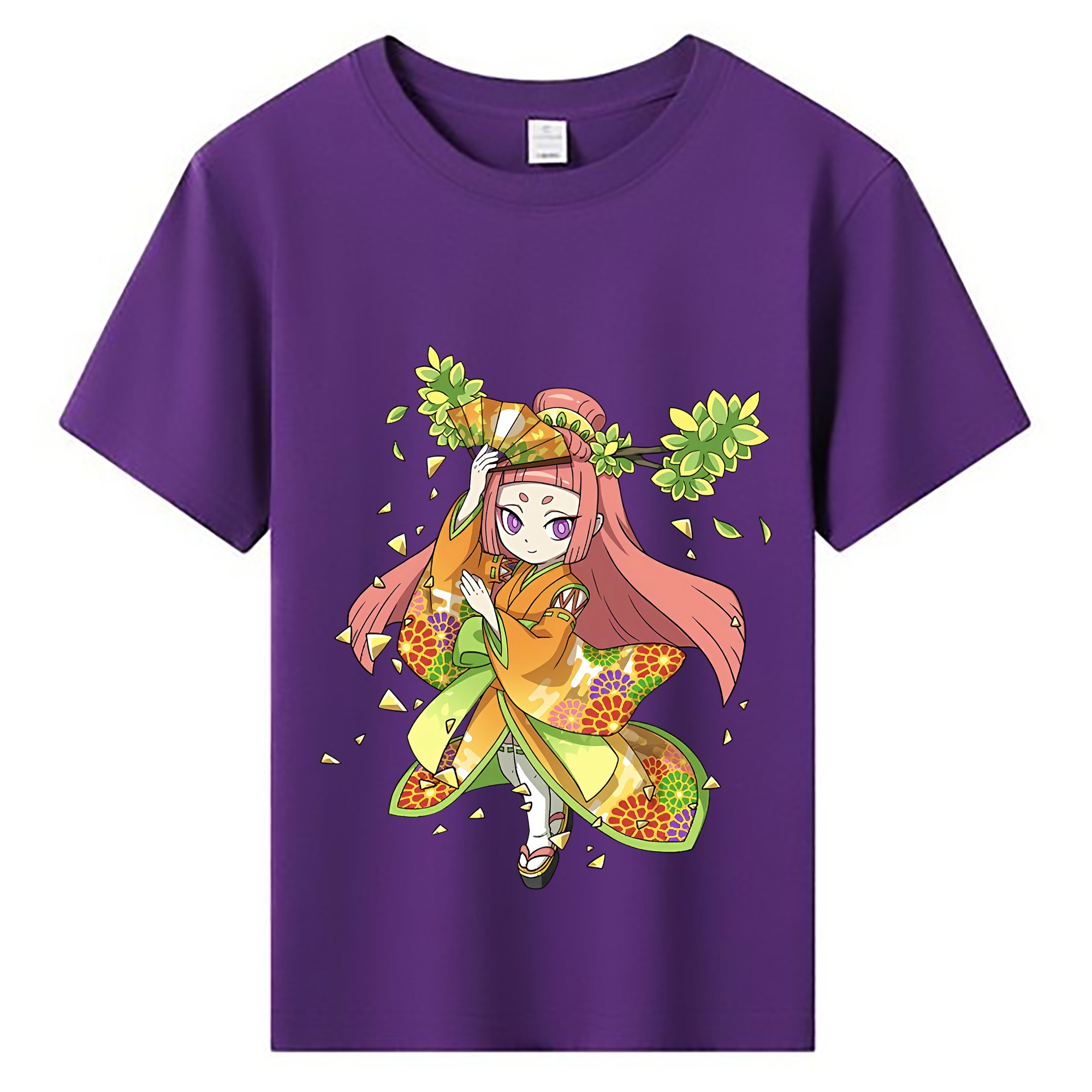 （画像用） 妖怪ウォッチ Yo-kai Watch 綿100％キッズTシャツ（フロントプリント）