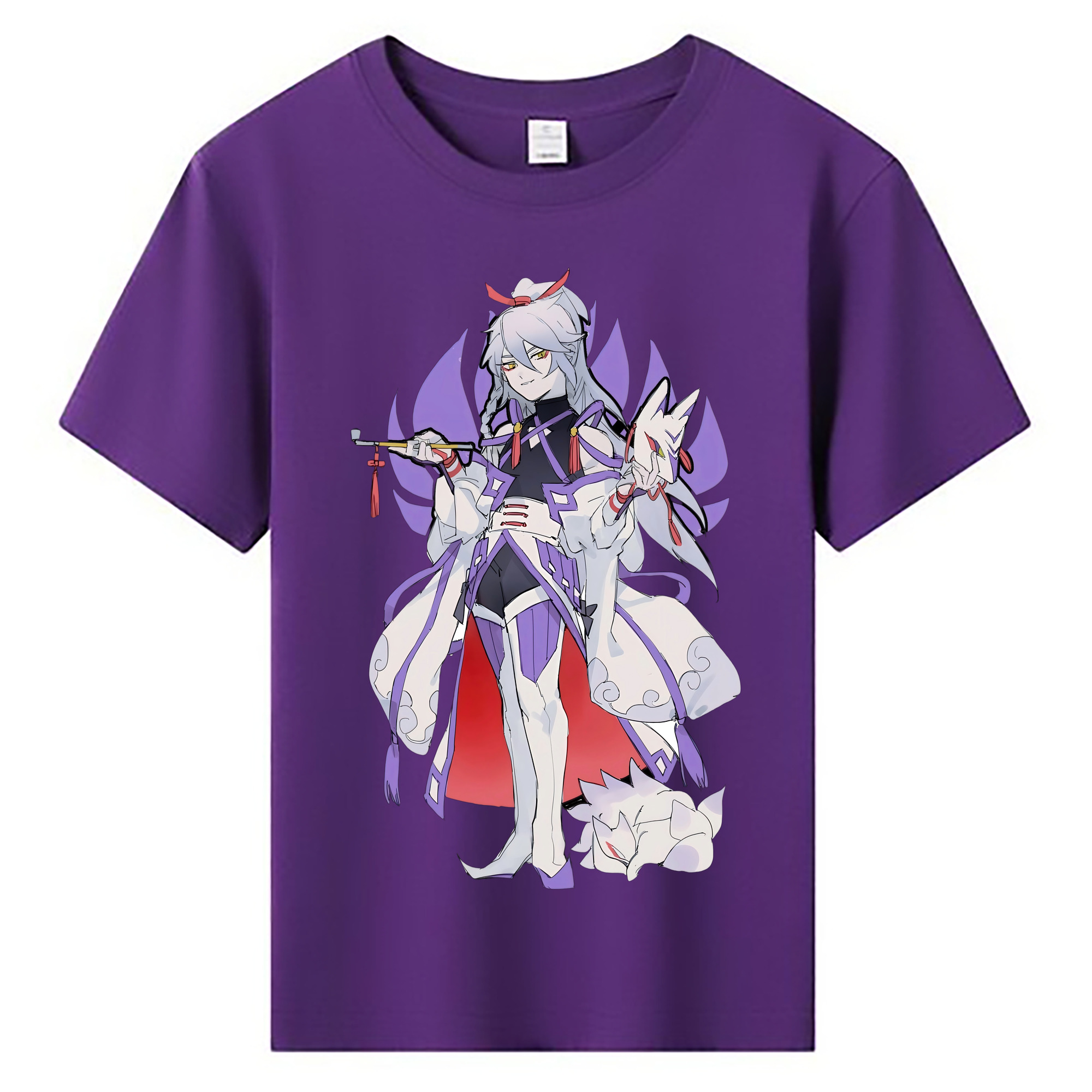 （画像用） 妖怪ウォッチ Yo-kai Watch 綿100％キッズTシャツ（フロントプリント）