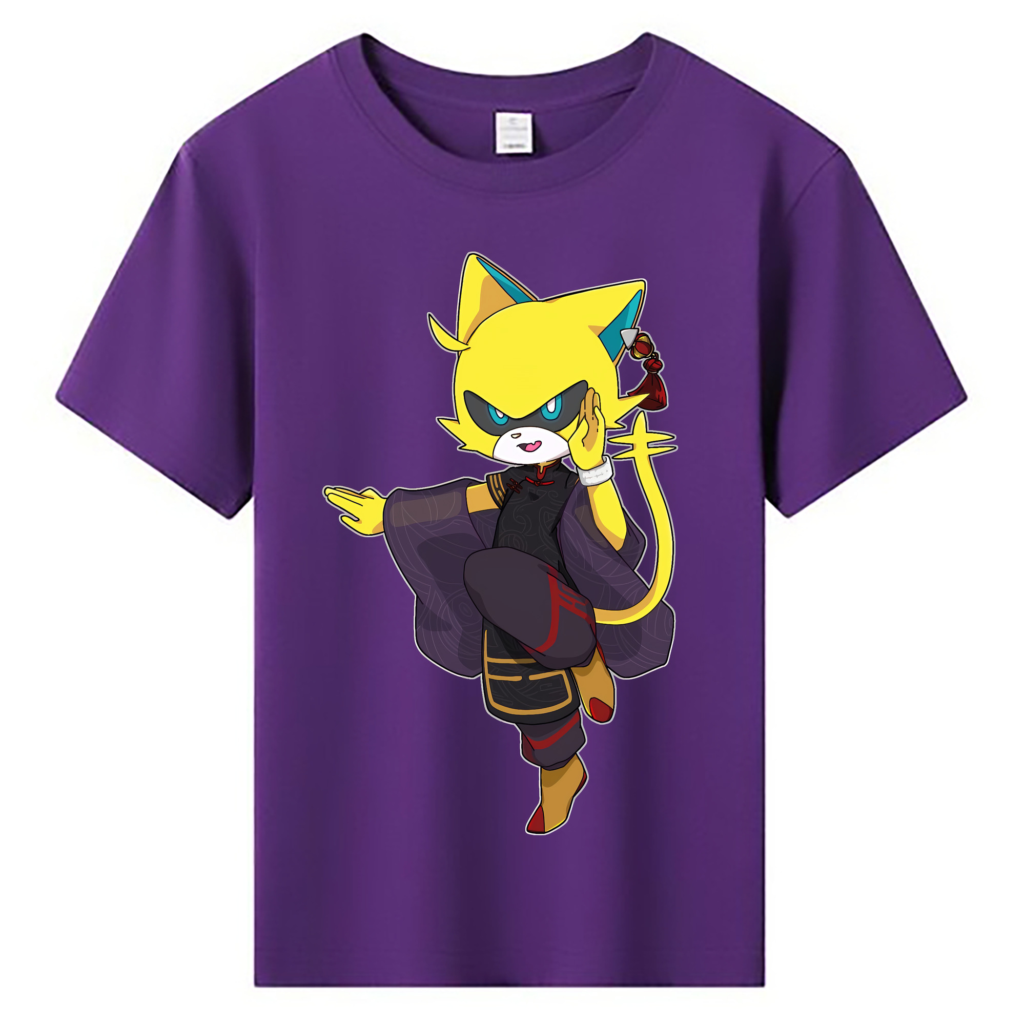 （画像用） 妖怪ウォッチ Yo-kai Watch 綿100％キッズTシャツ（フロントプリント）