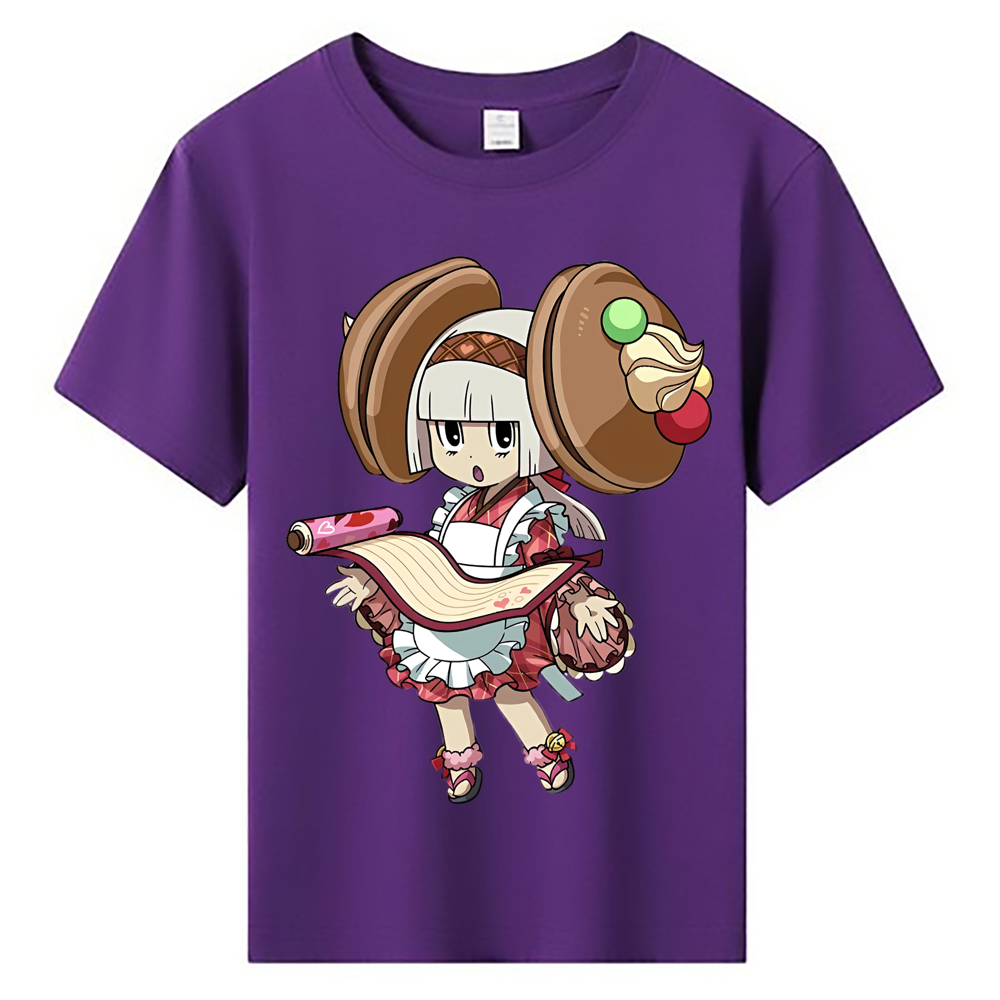 （画像用） 妖怪ウォッチ Yo-kai Watch 綿100％キッズTシャツ（フロントプリント）