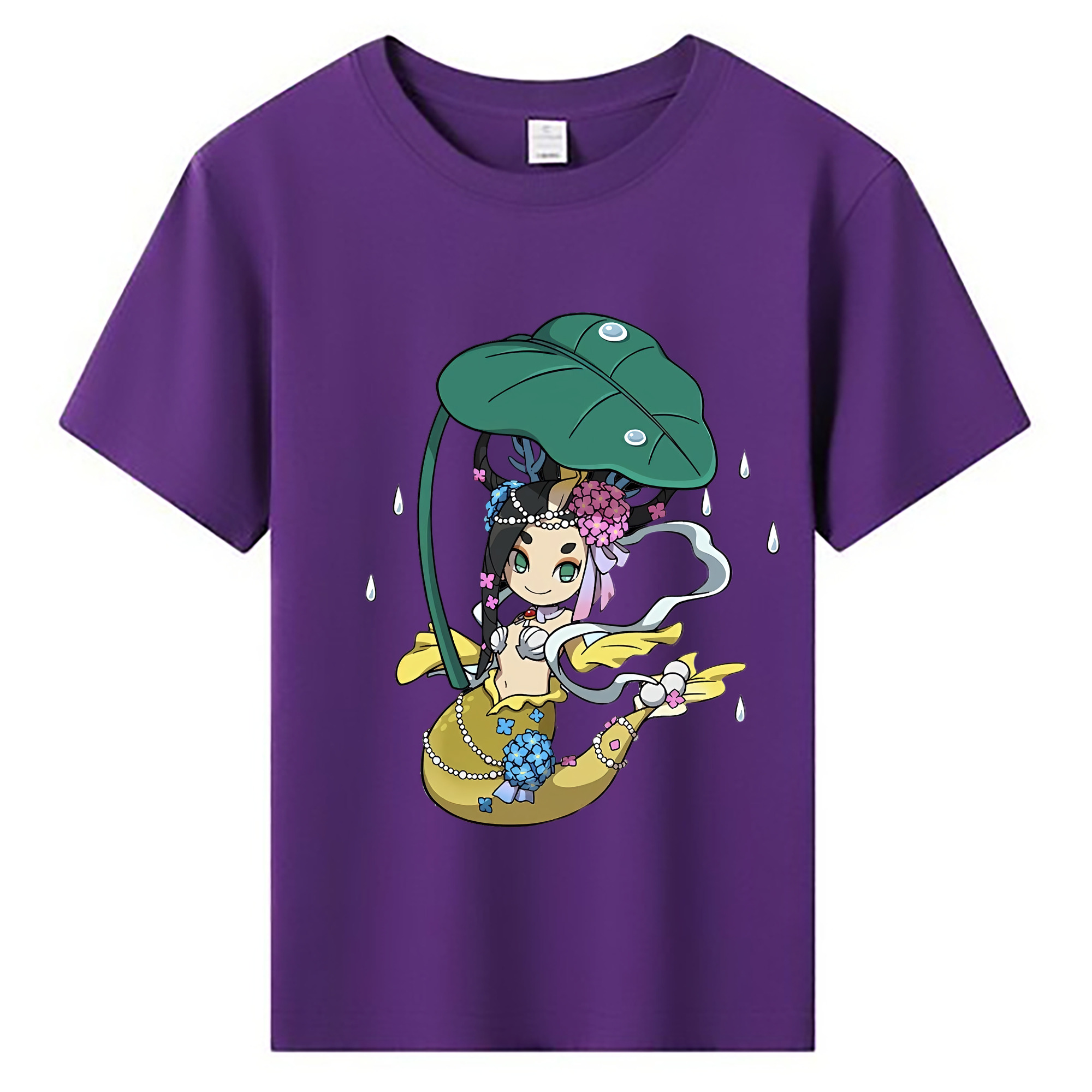 （画像用） 妖怪ウォッチ Yo-kai Watch 綿100％キッズTシャツ（フロントプリント）