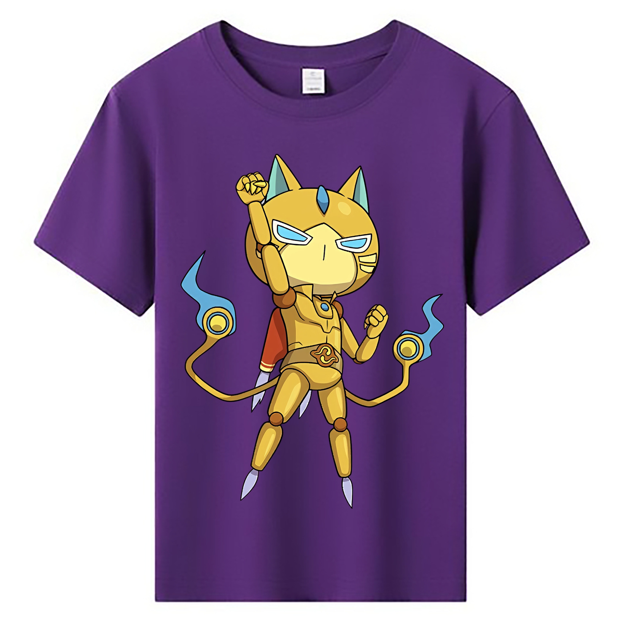（画像用） 妖怪ウォッチ Yo-kai Watch 綿100％キッズTシャツ（フロントプリント）