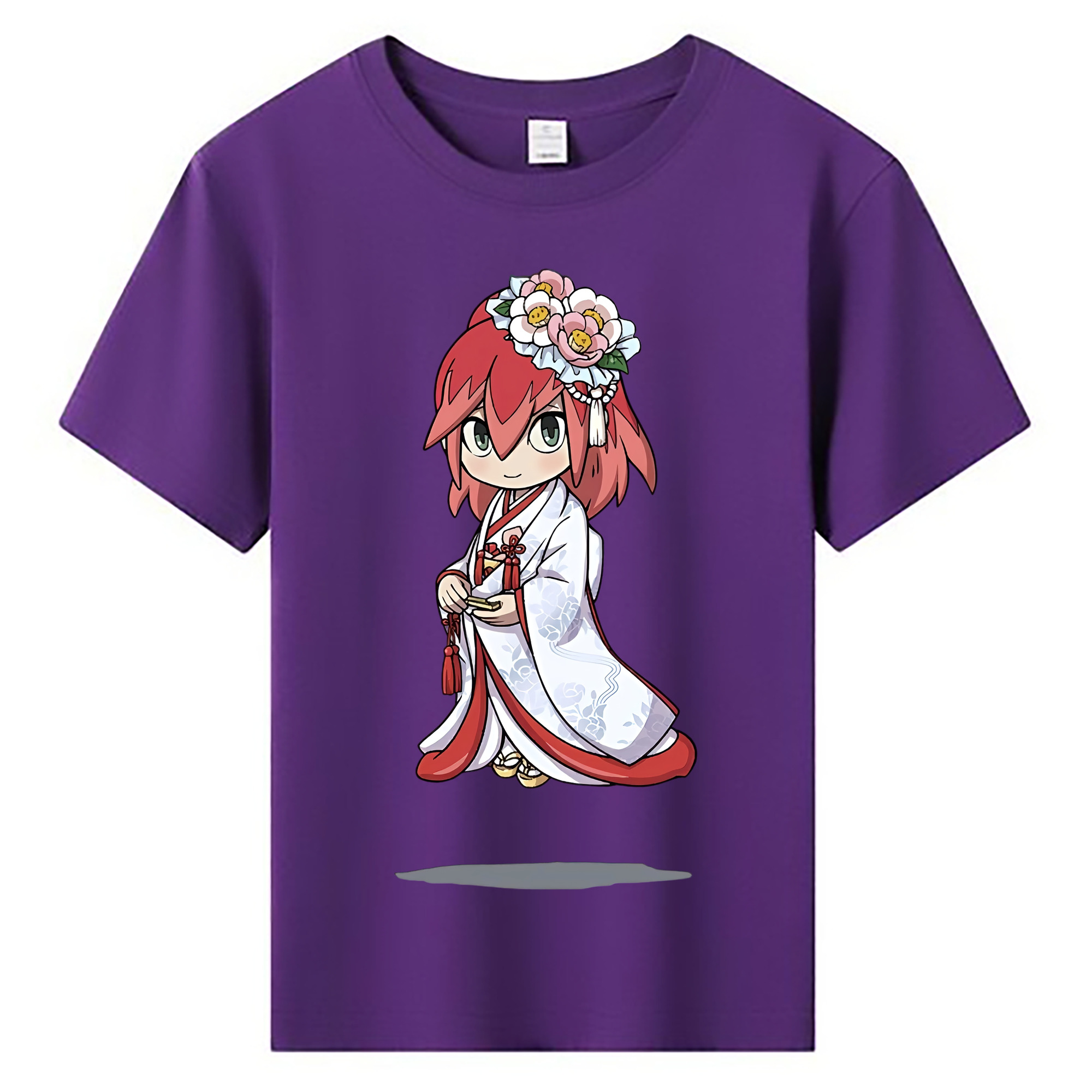 （画像用） 妖怪ウォッチ Yo-kai Watch 綿100％キッズTシャツ（フロントプリント）