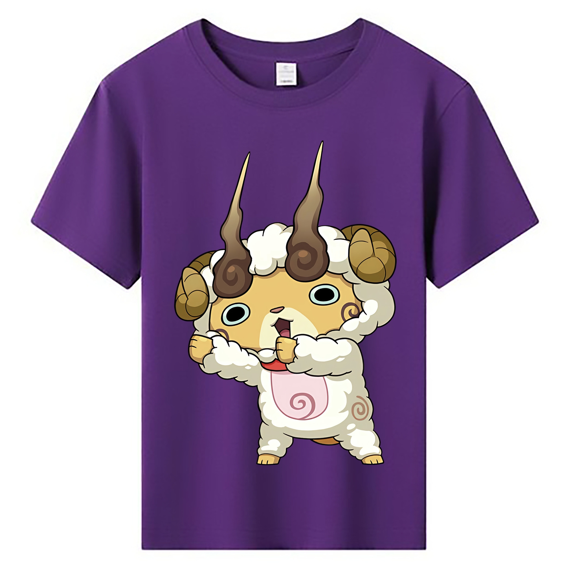 （画像用） 妖怪ウォッチ Yo-kai Watch 綿100％キッズTシャツ（フロントプリント）