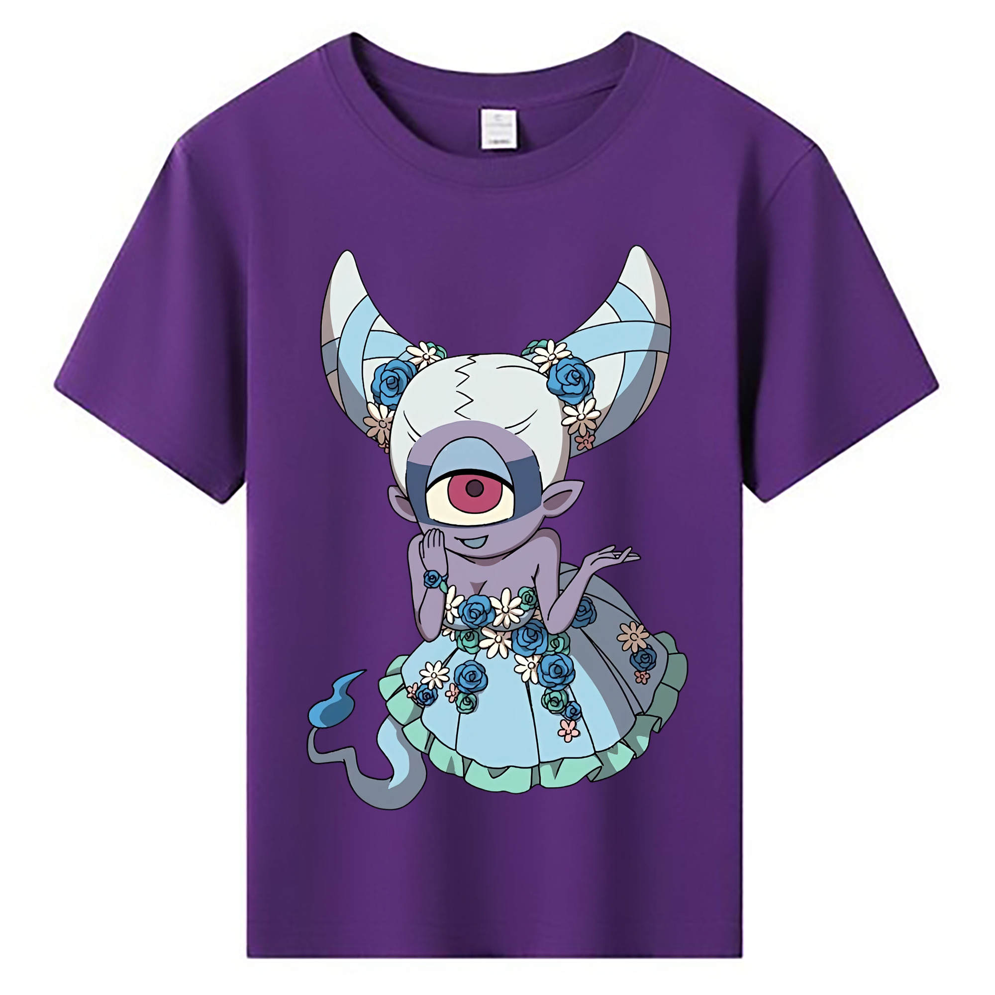 （画像用） 妖怪ウォッチ Yo-kai Watch 綿100％キッズTシャツ（フロントプリント）